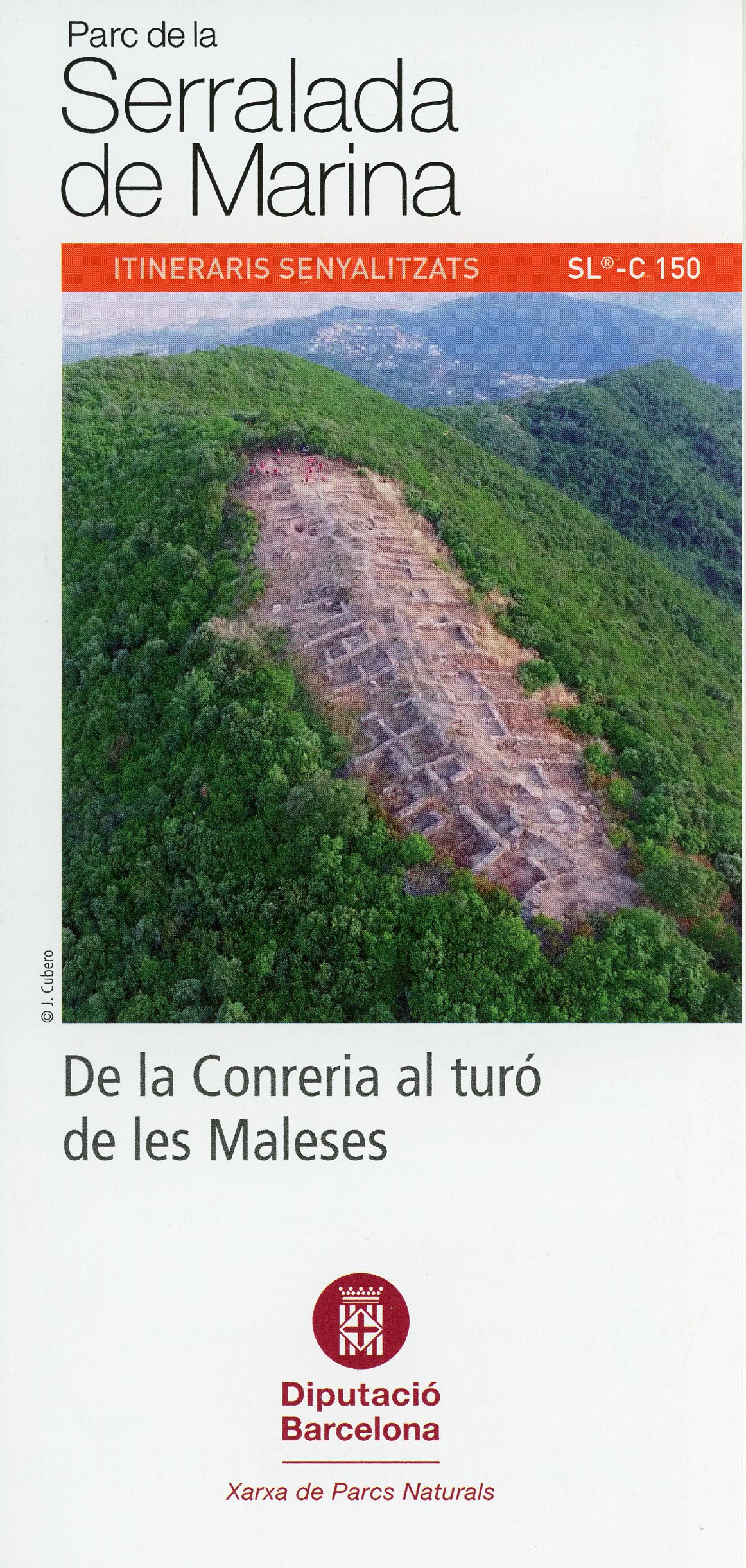 De la Conreria al turó de les Maleses : SL-C 150 - Portada