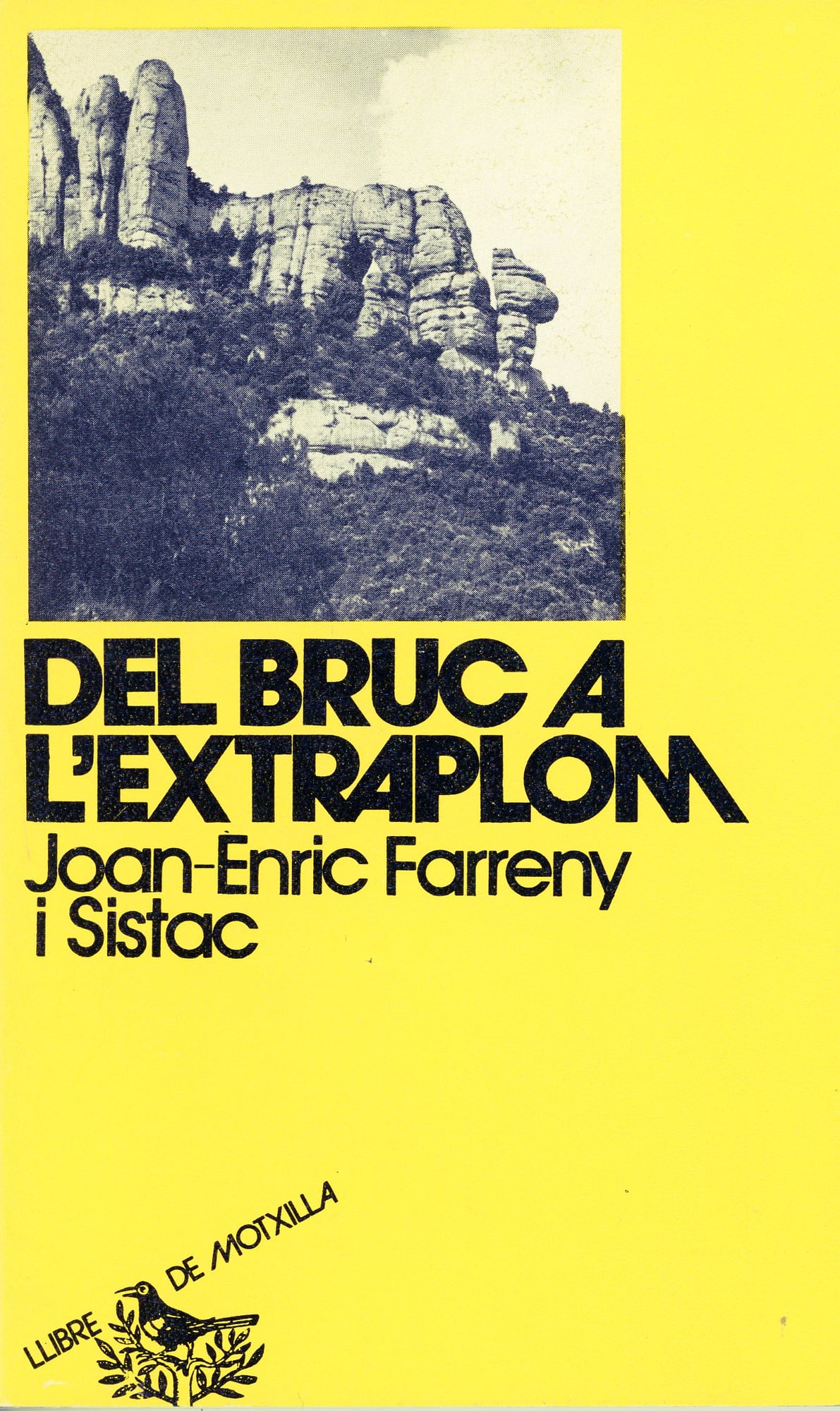 Del Bruc a l'extraplom - Portada