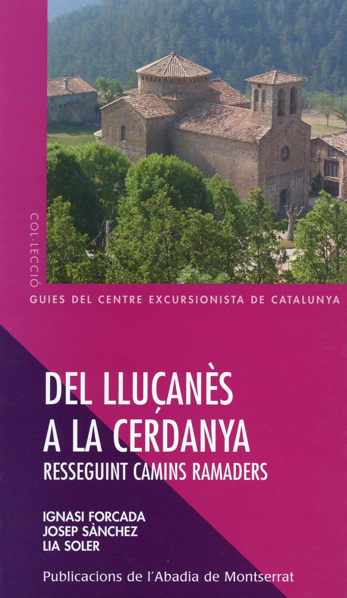 Del Lluçanès a la Cerdanya : Resseguint camins ramaders - Portada