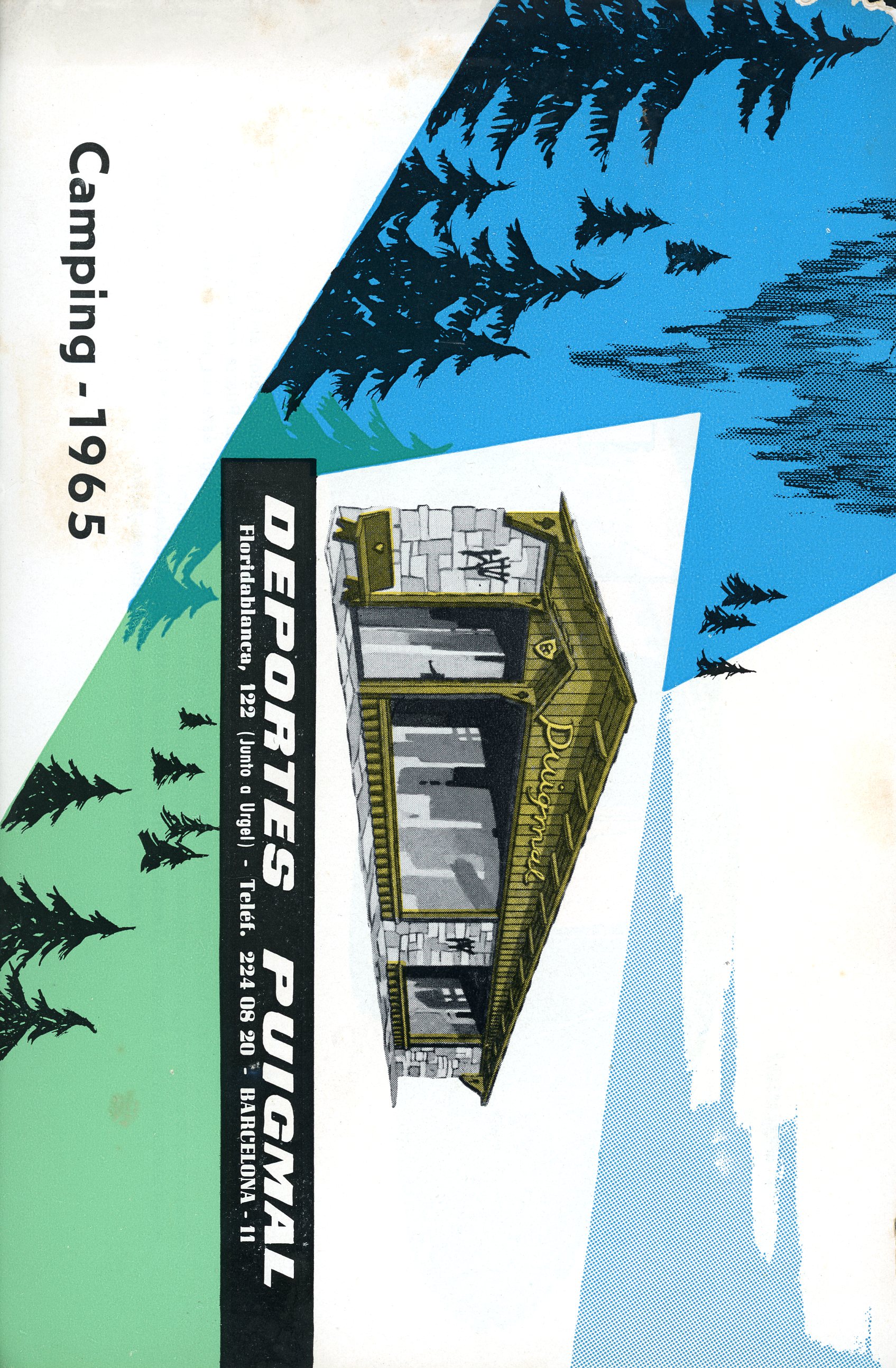 Deportes Puigmal : Camping - 1965 - Portada