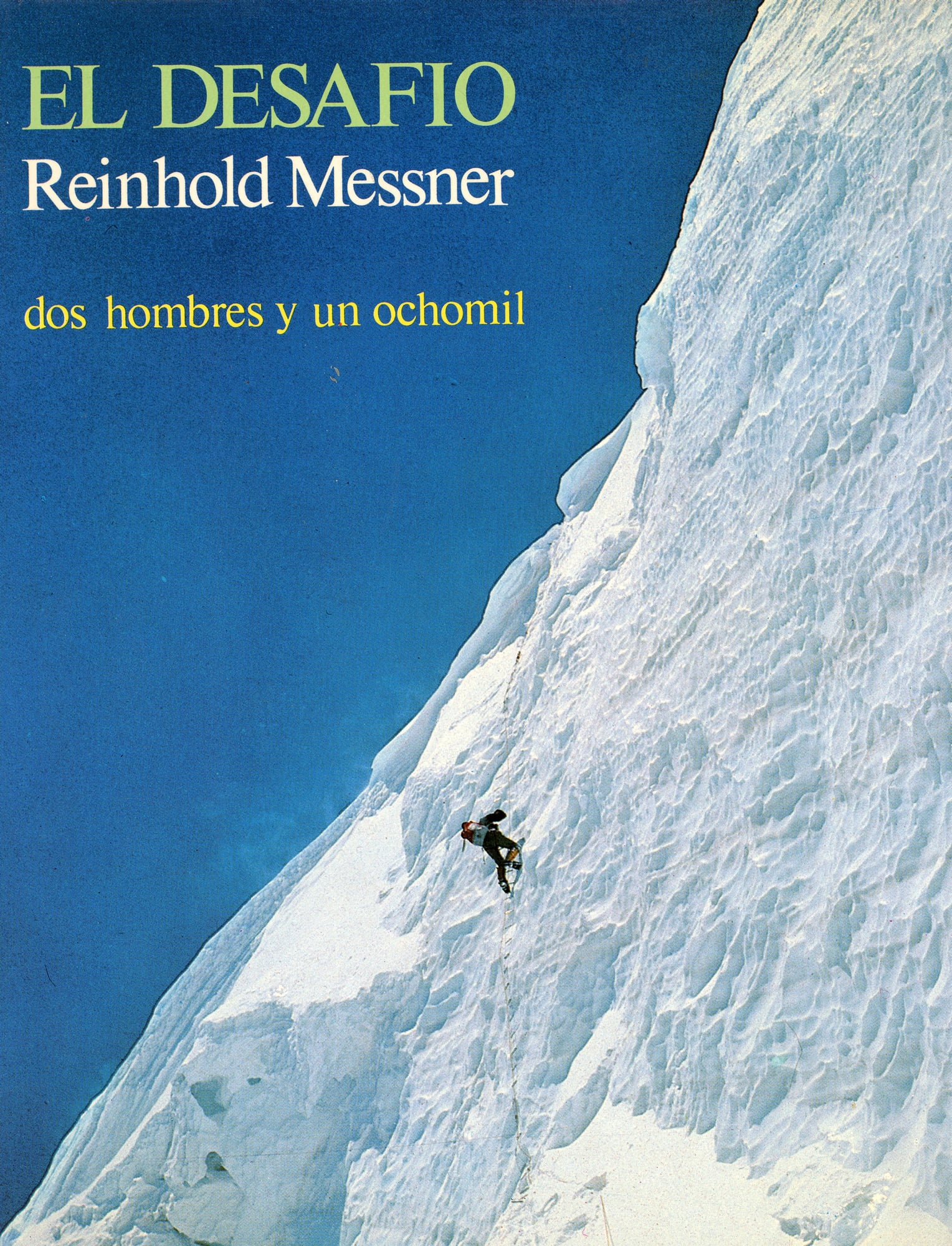 Desafío, El - Portada