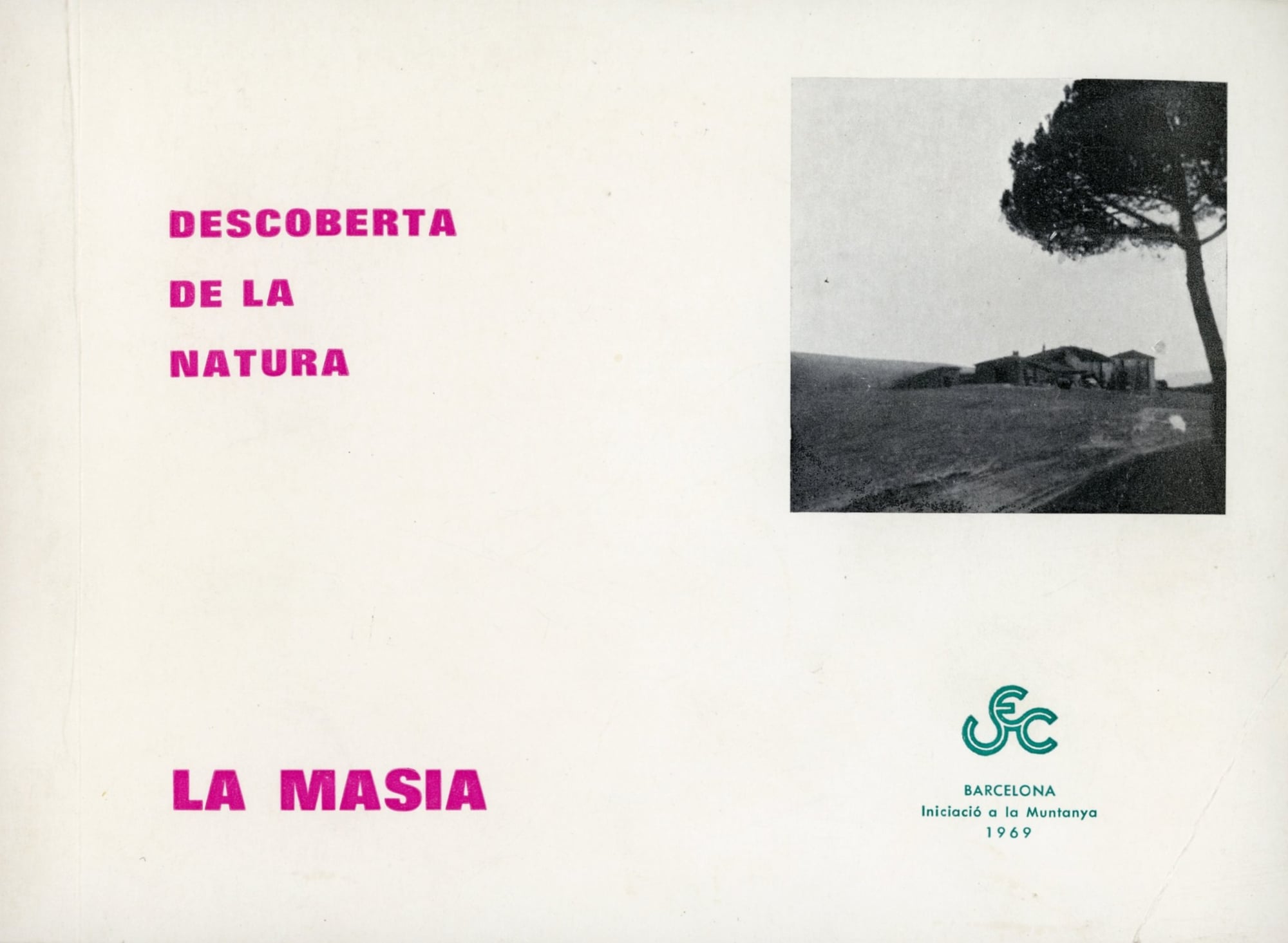 Descoberta de la natura : La Masia - Portada