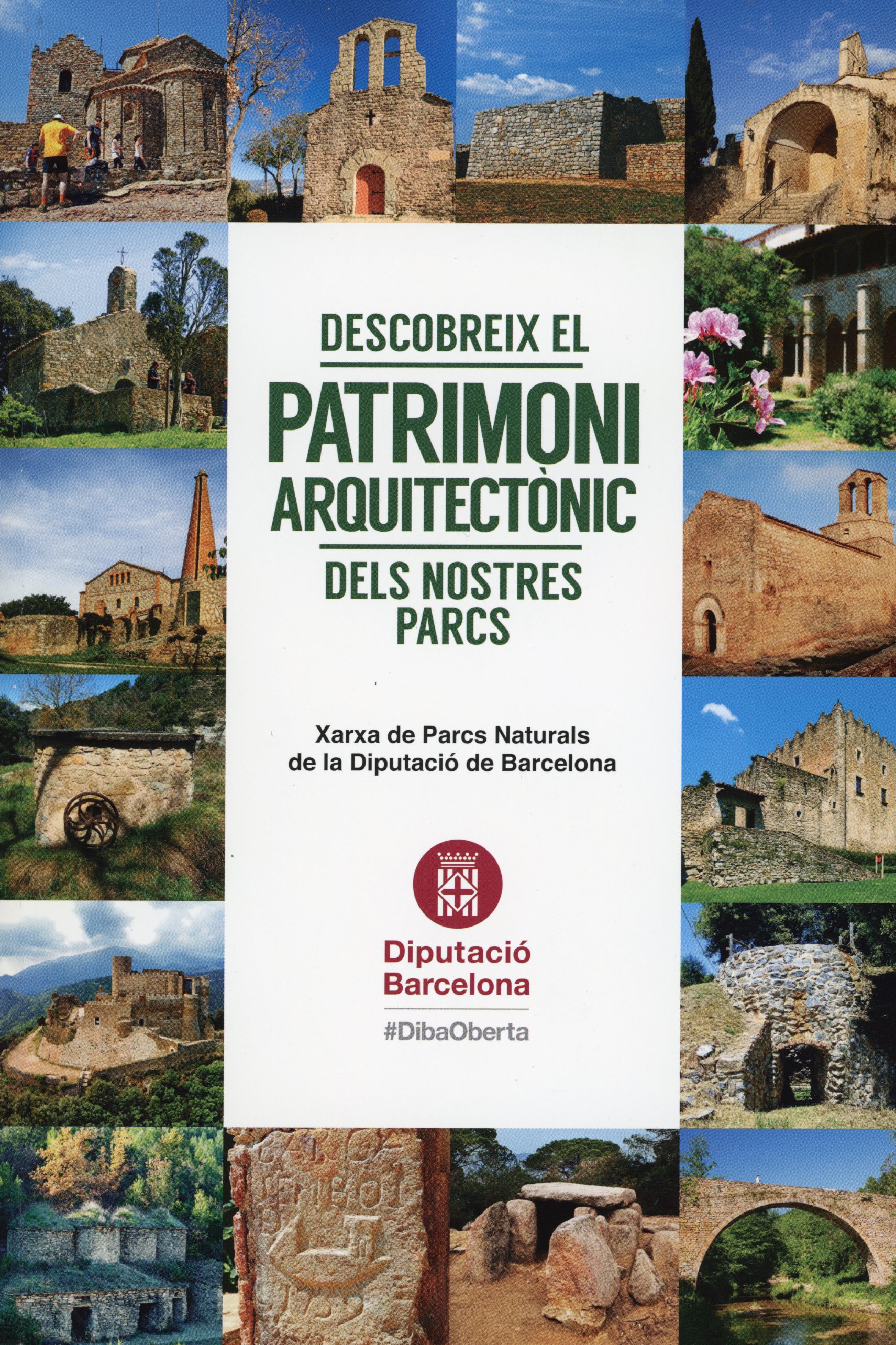 Descobreix el patrimoni arquitectònic dels nostres parcs - Portada