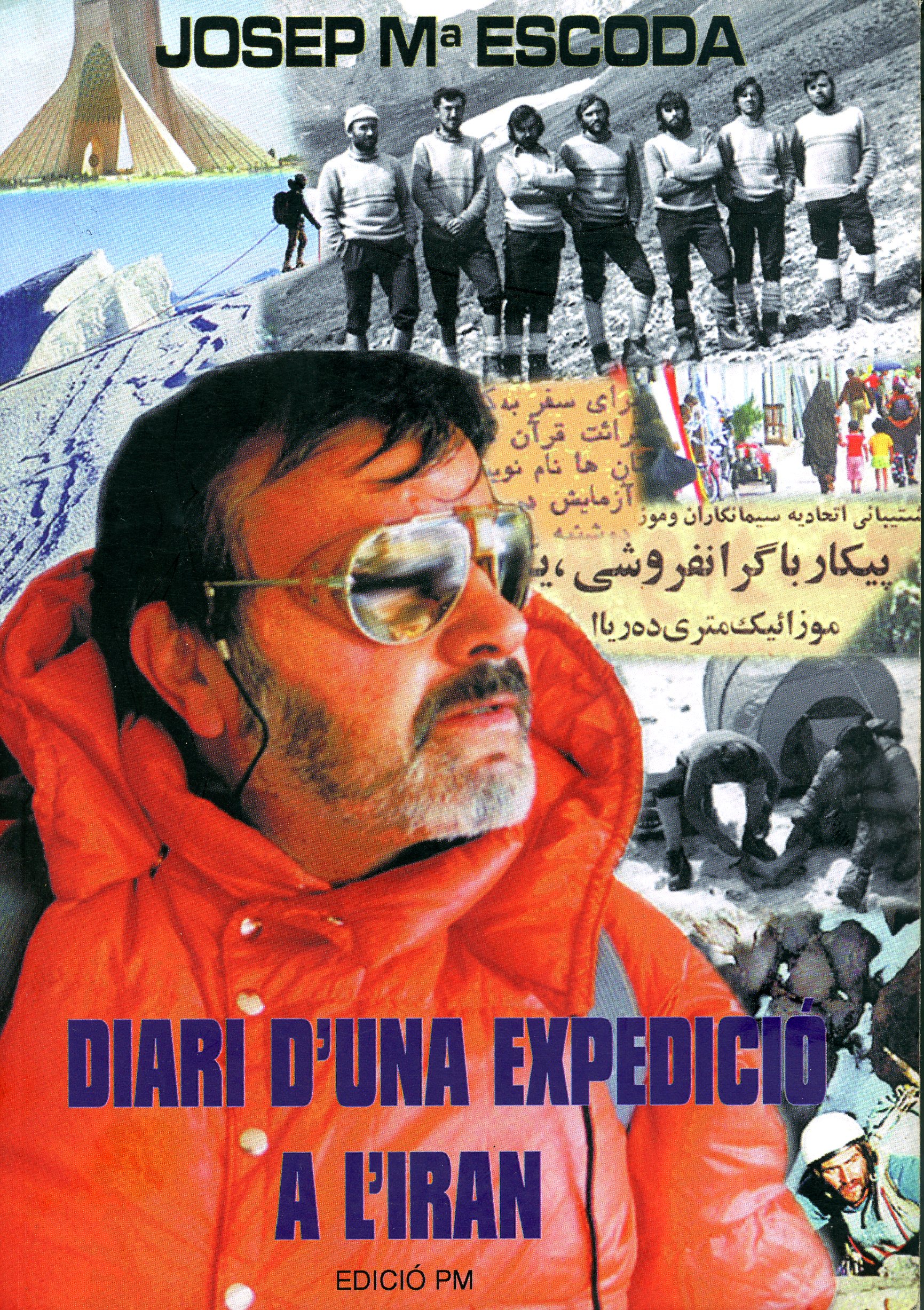 Diari d'una expedició a l'Iran - Portada