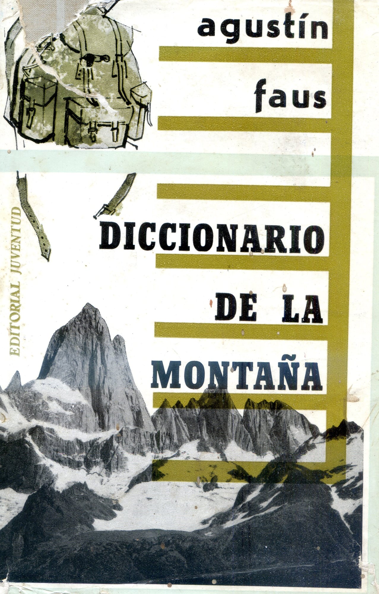 Diccionario de la montaña - Portada
