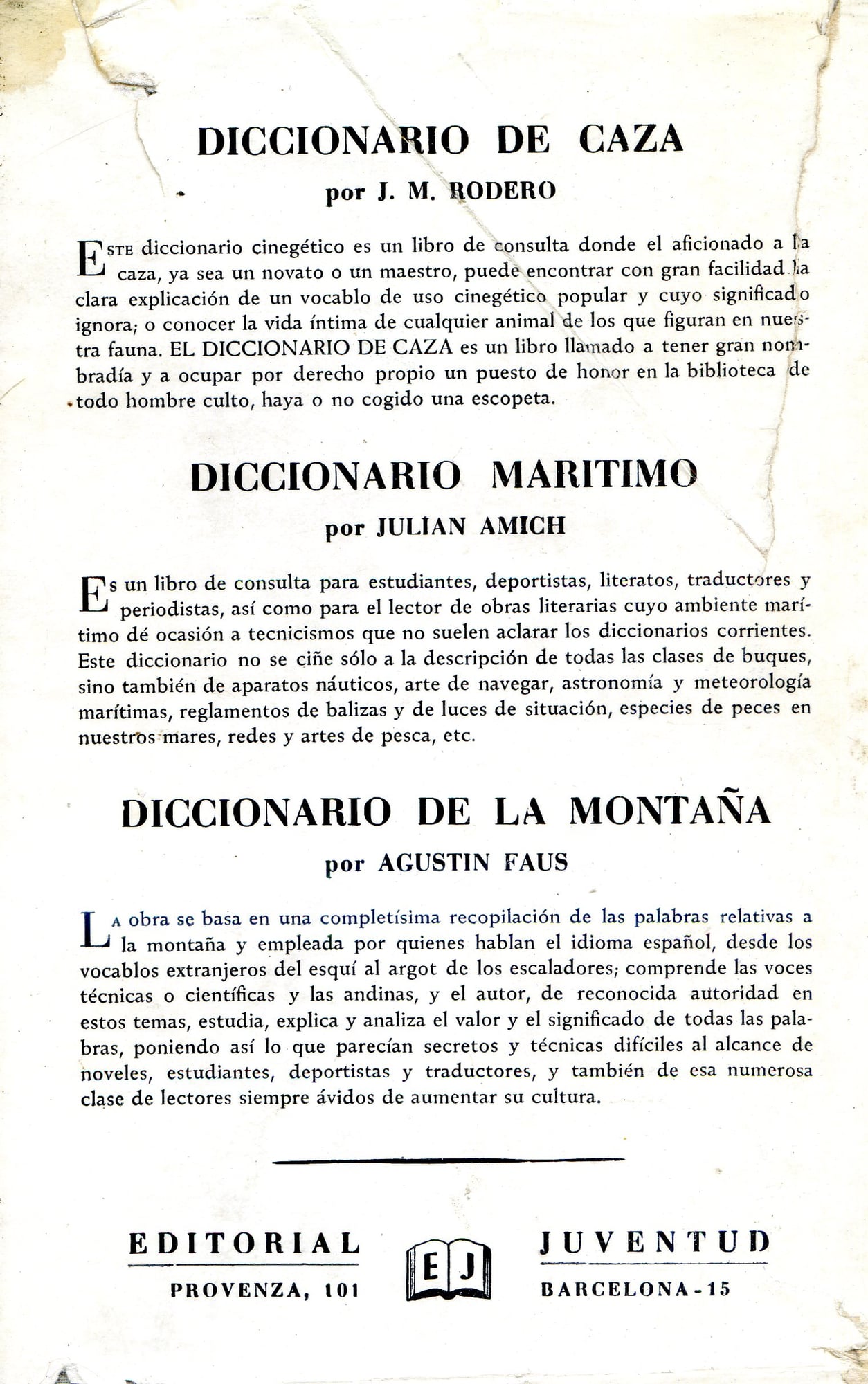 Diccionario de la montaña - Miniatura 2