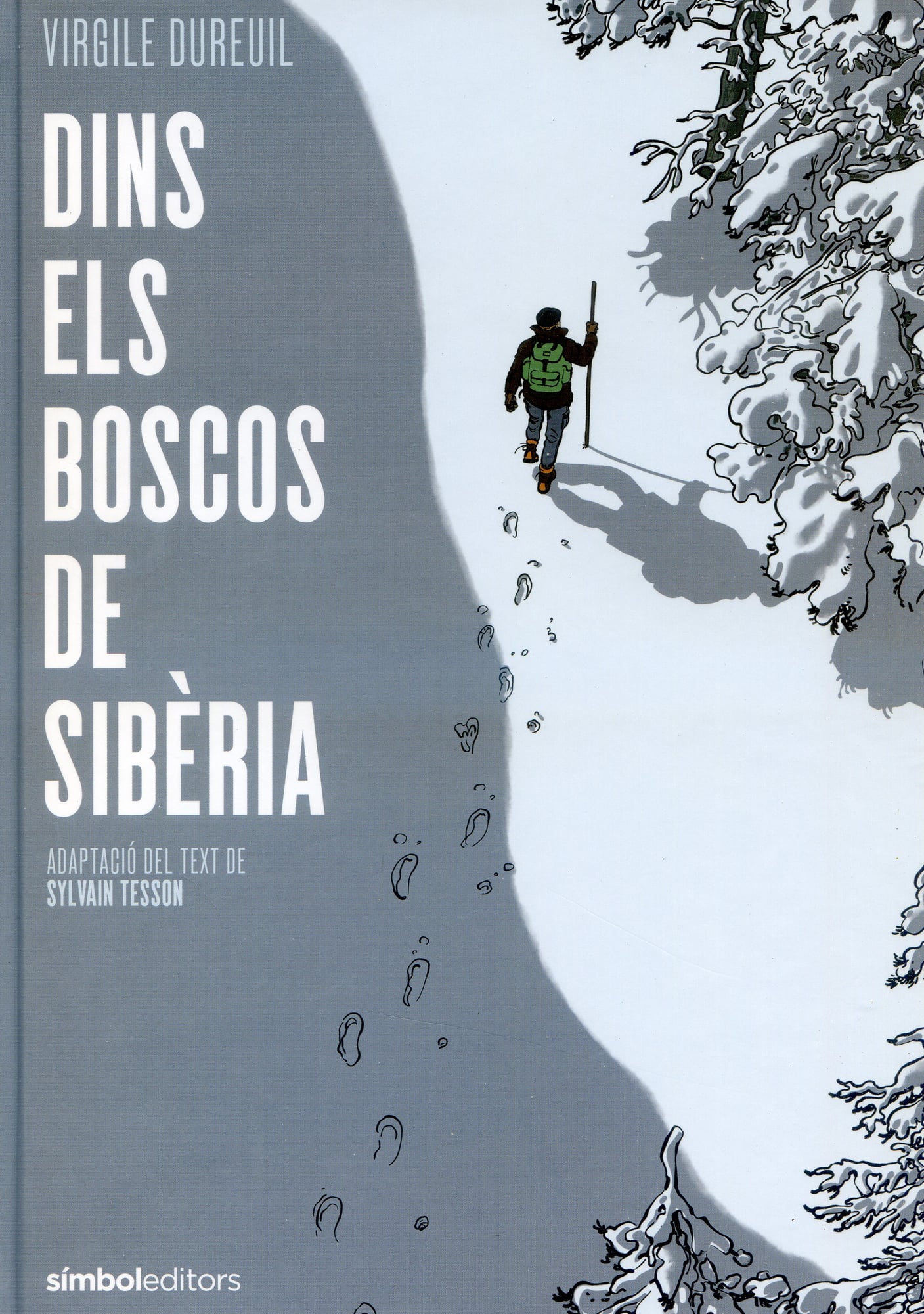 Dins els boscos de Sibèria - Portada