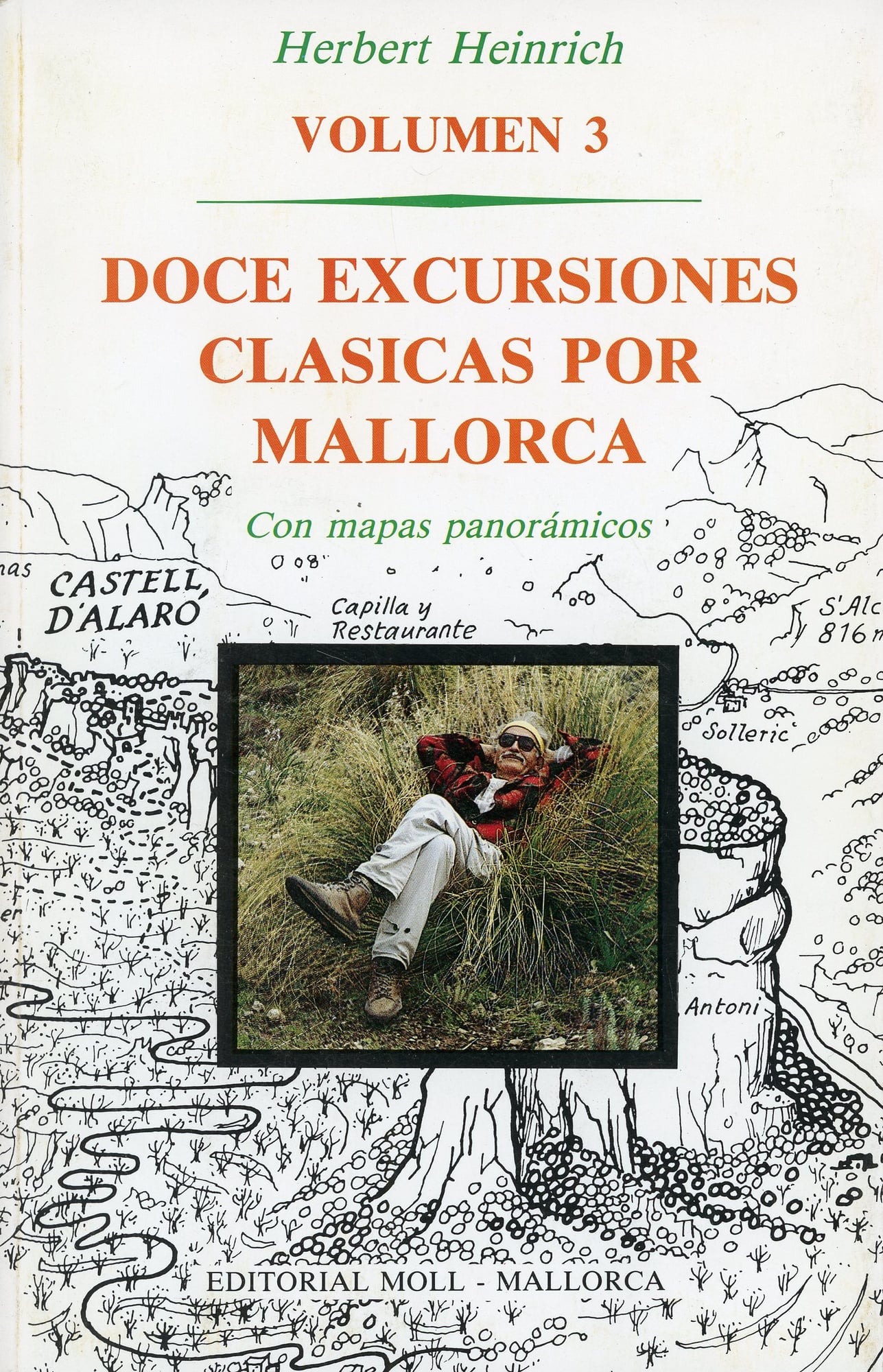 Doce excursiones clásicas por Mallorca : Con mapas panoràmicos - Portada