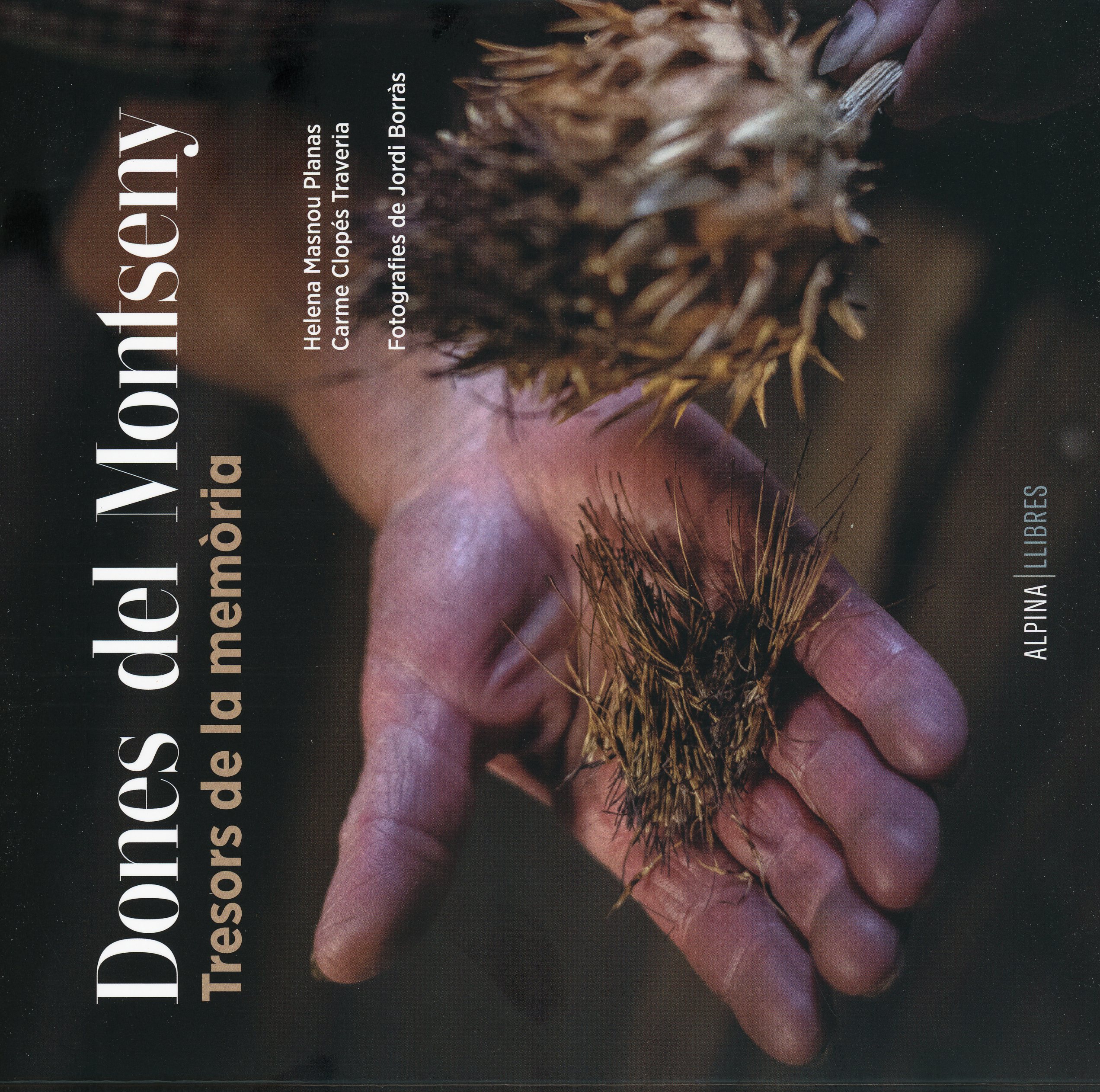 Dones del Montseny : Tresors de la memòria - Portada