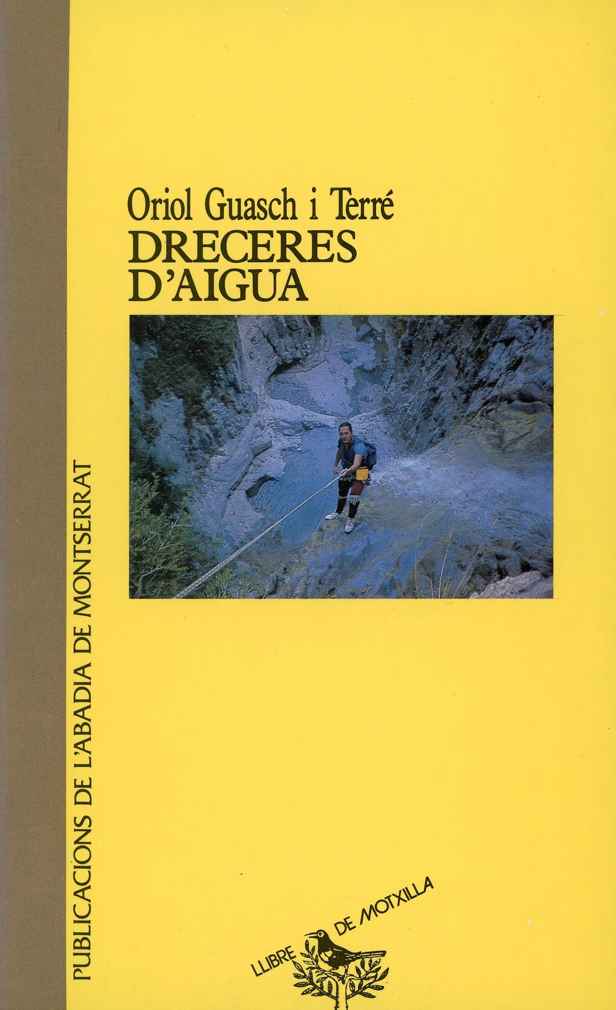 Dreceres d'aigua - Portada