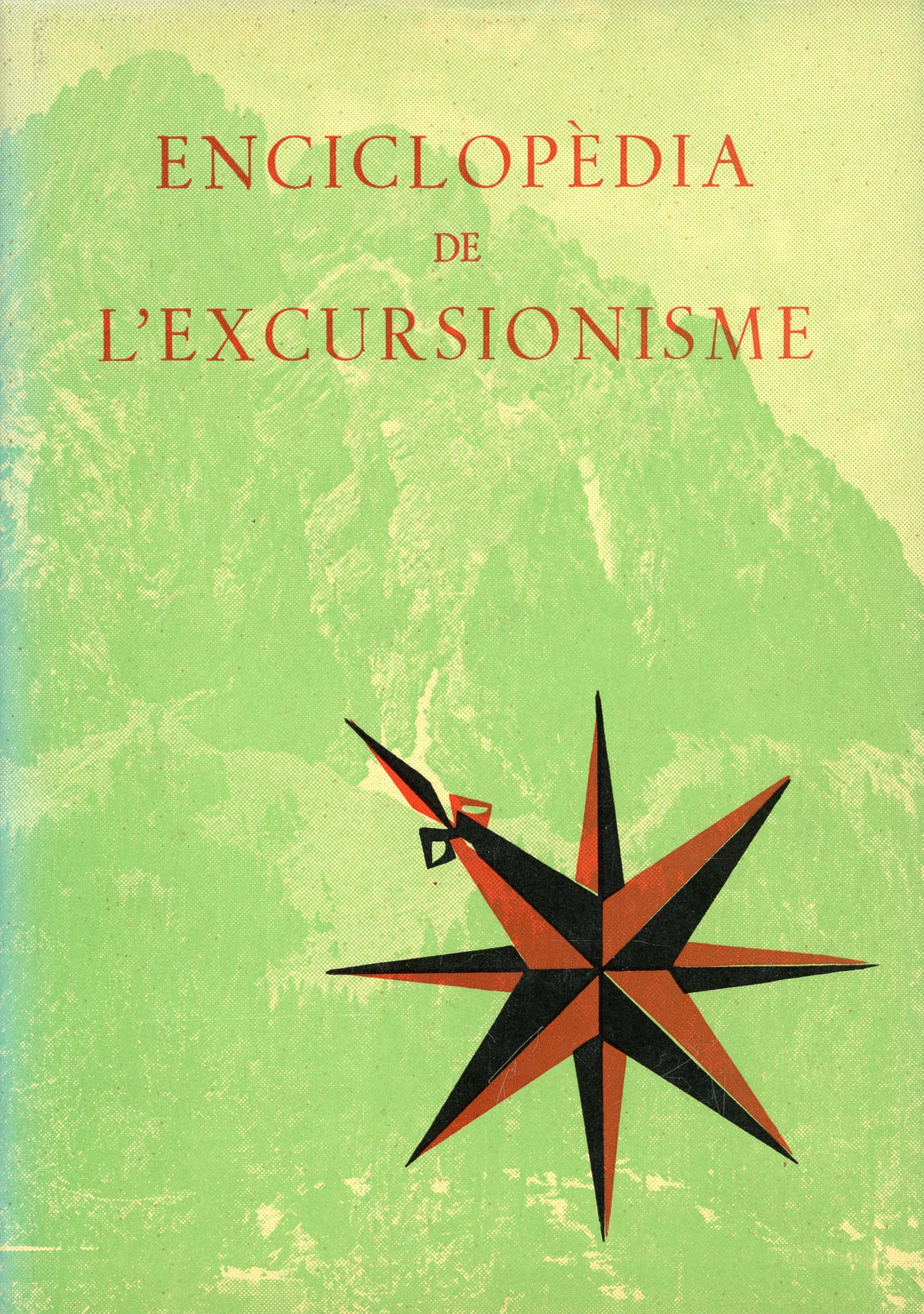 Enciclopèdia de l'Excursionisme - Portada