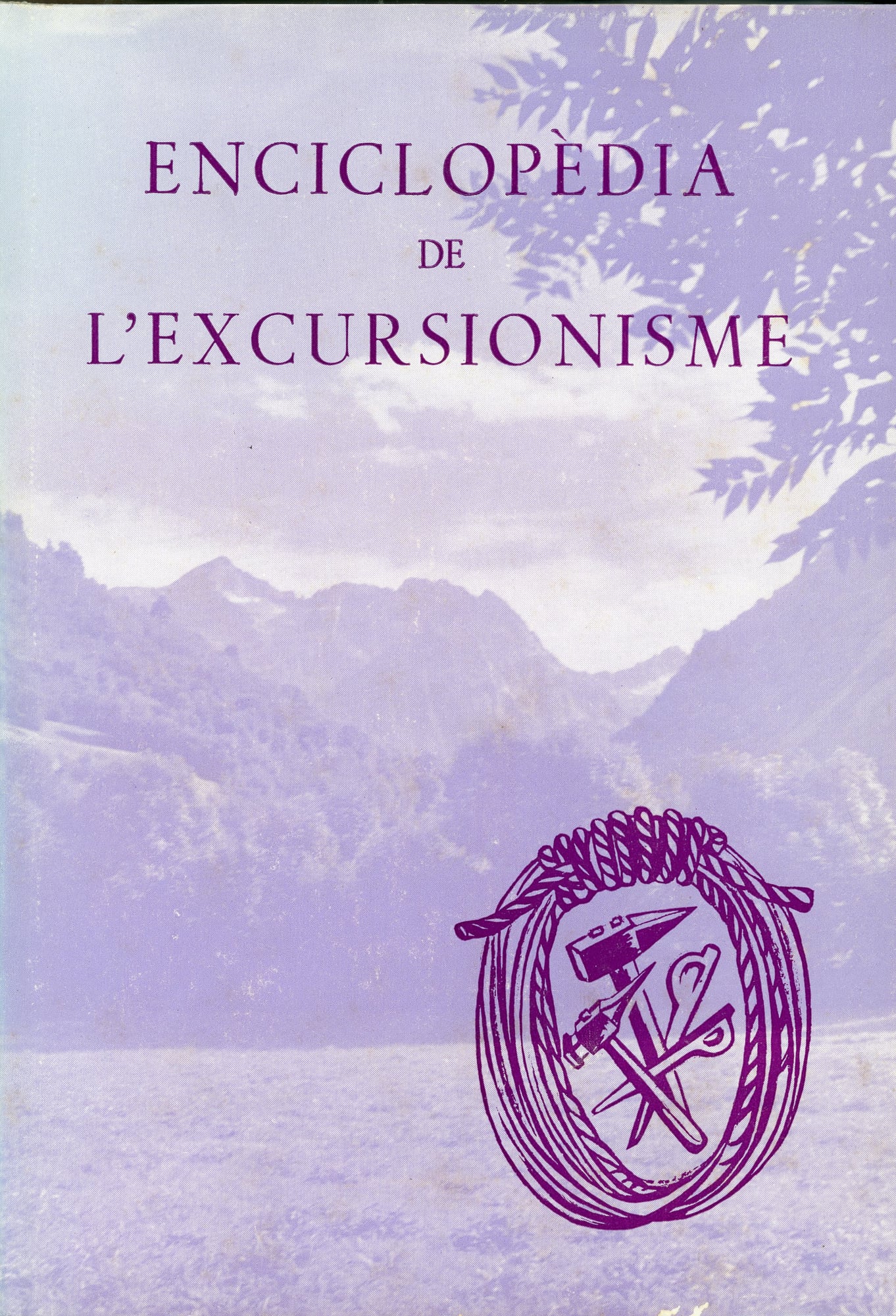 Enciclopèdia de l'Excursionisme - Portada
