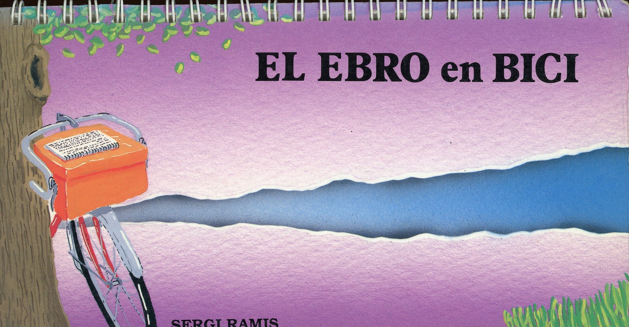 Ebro en Bici, El - Portada