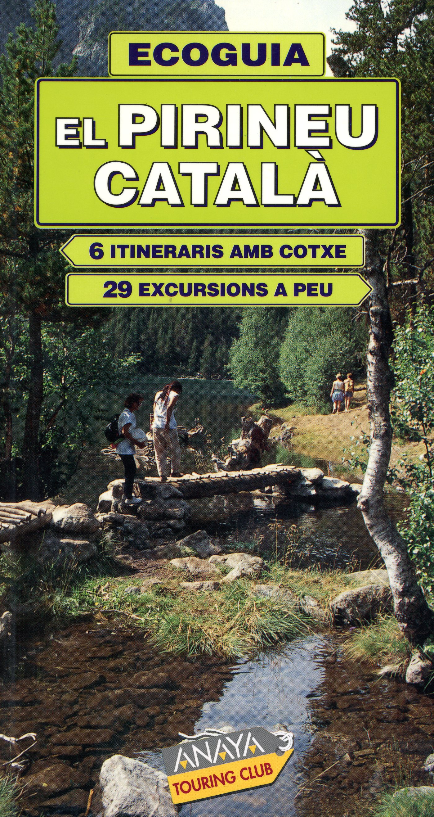 Ecoguia : El Pirineo català - Portada