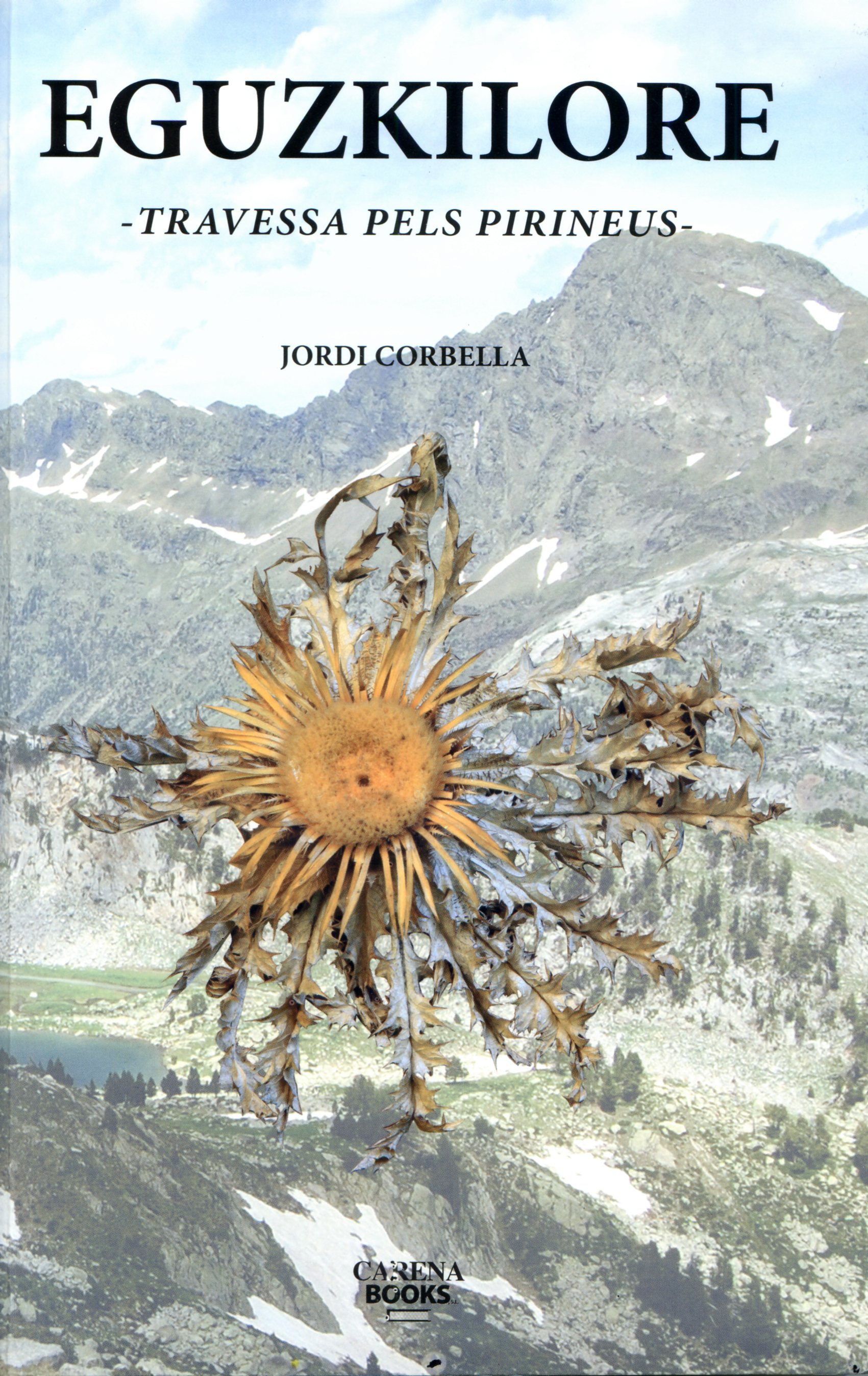 Eguzkilore : Travessa pels Pirineus - Portada