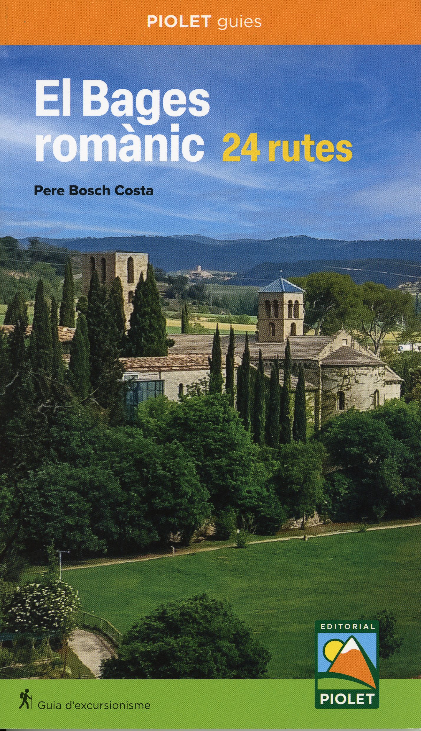 Bages romànic, El : 24 rutes - Portada