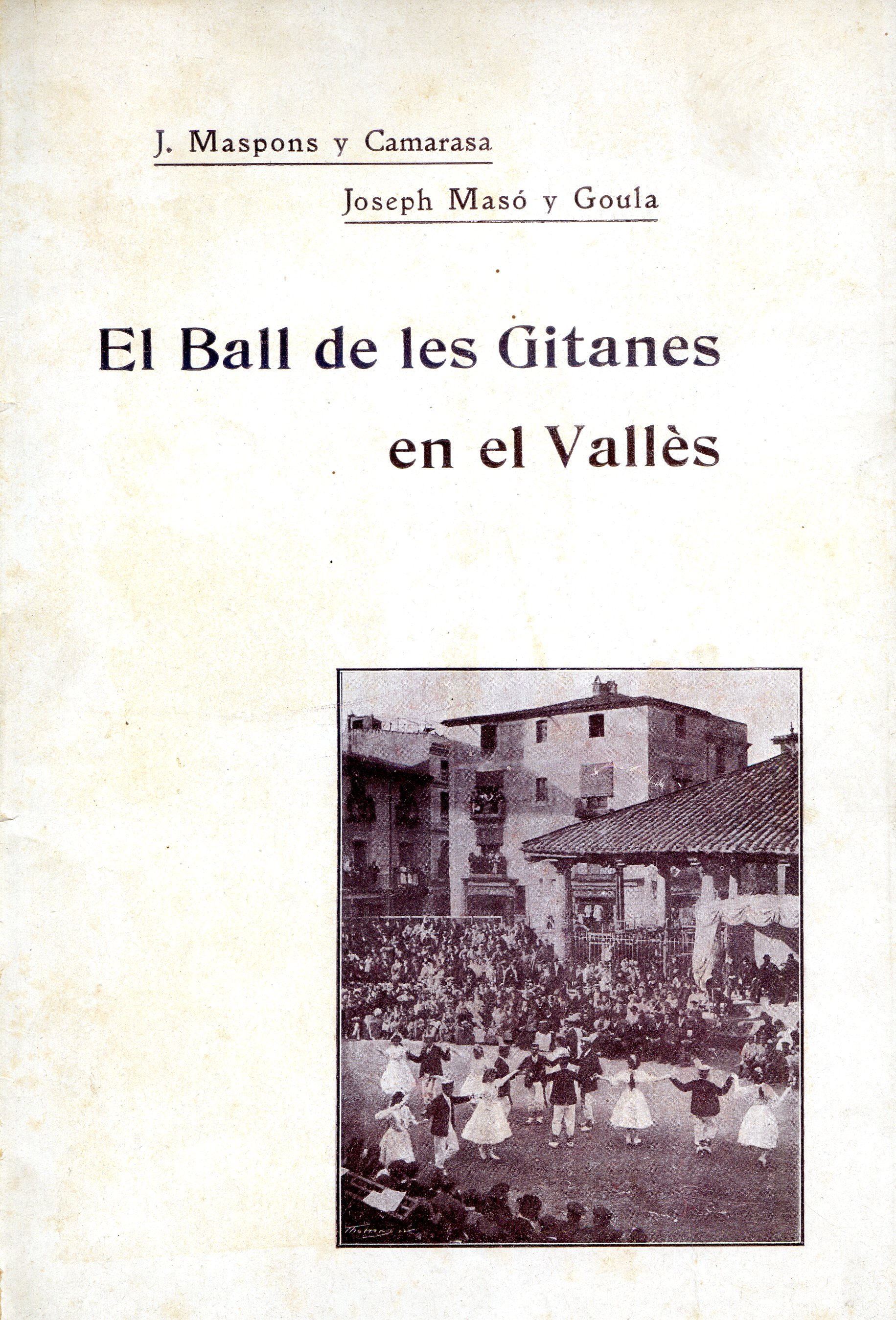 ball de les Gitanes en el Vallès, El - Portada