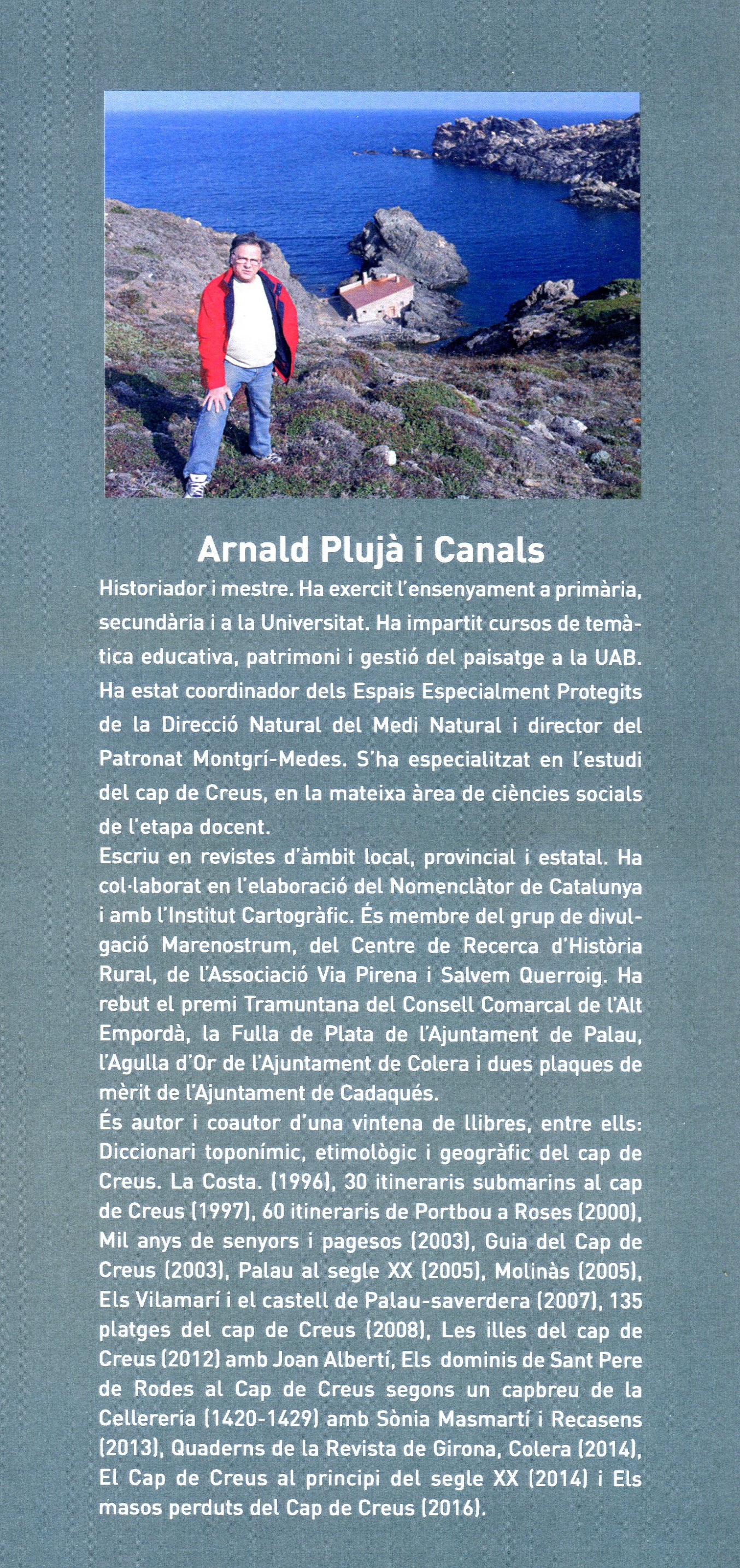 Cap de Creus, El : 60 itineraris de Portbou a Roses - Miniatura 4