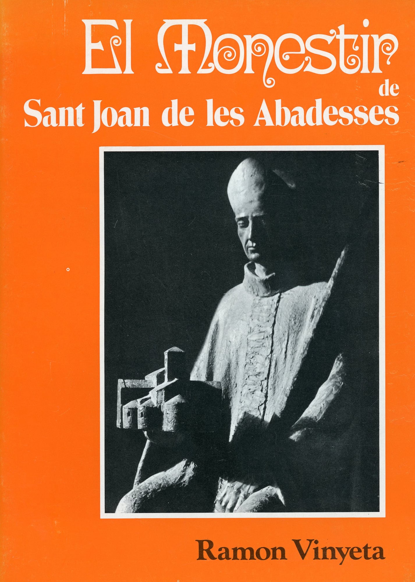 monestir de Sant Joan de les Abadesses, El - Portada