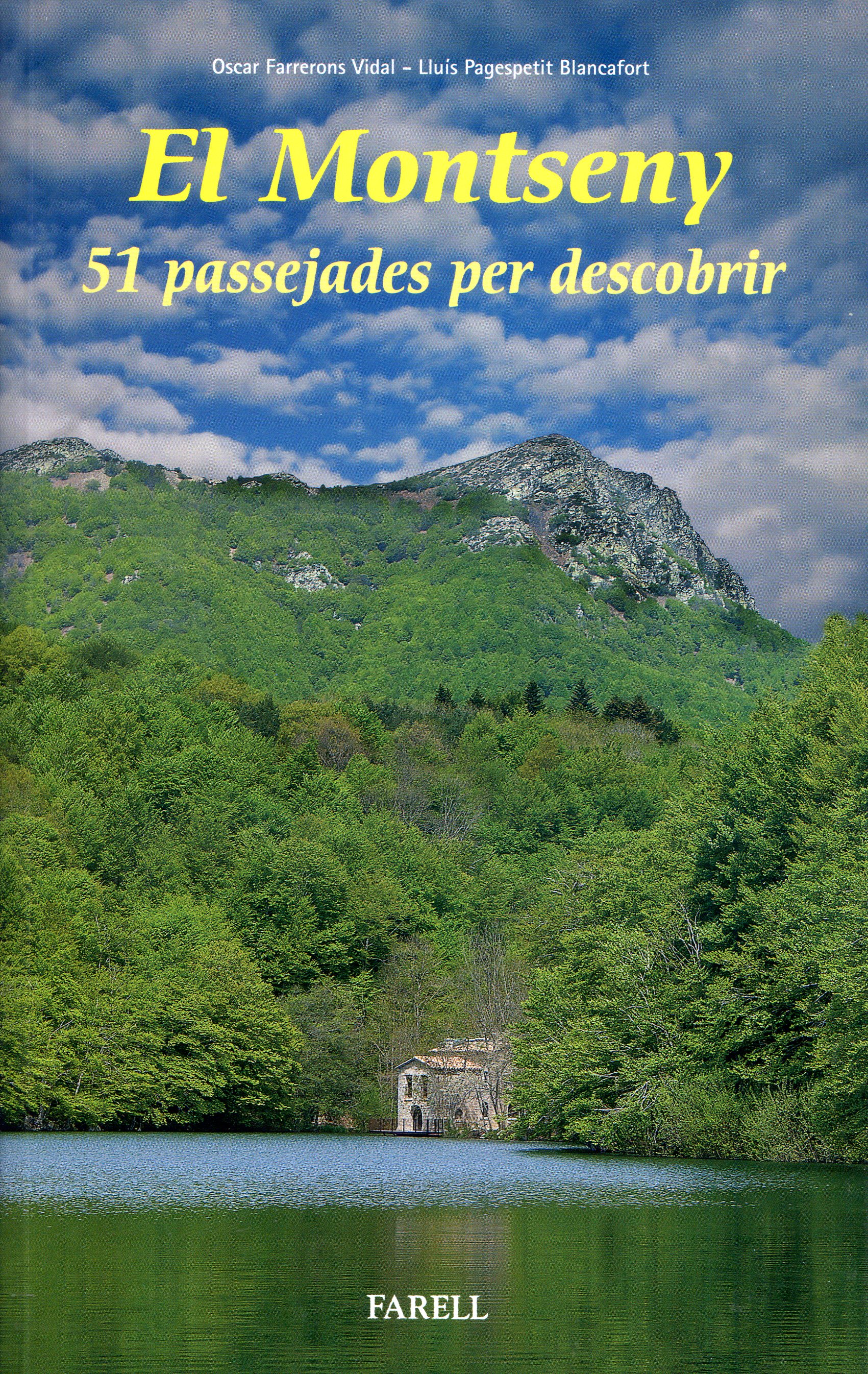 Montseny, El : 51 passejades per descobrir - Portada