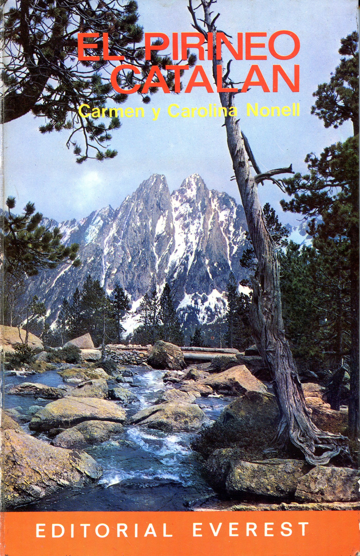 Pirineo Catalán, El - Portada