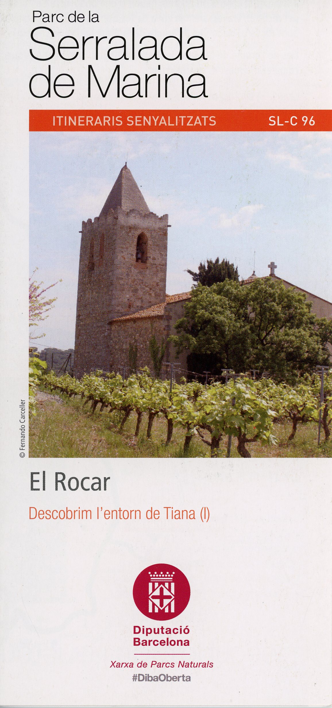 Rocar, El : Descobrim l'entorn de Tiana (1) : SL-C 96 - Portada