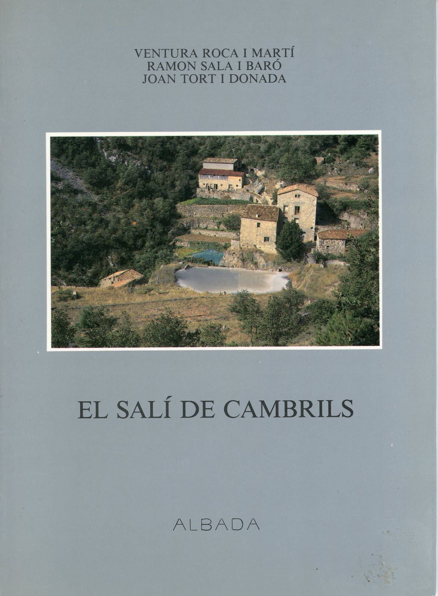 Salí de Cambrils, El - Portada