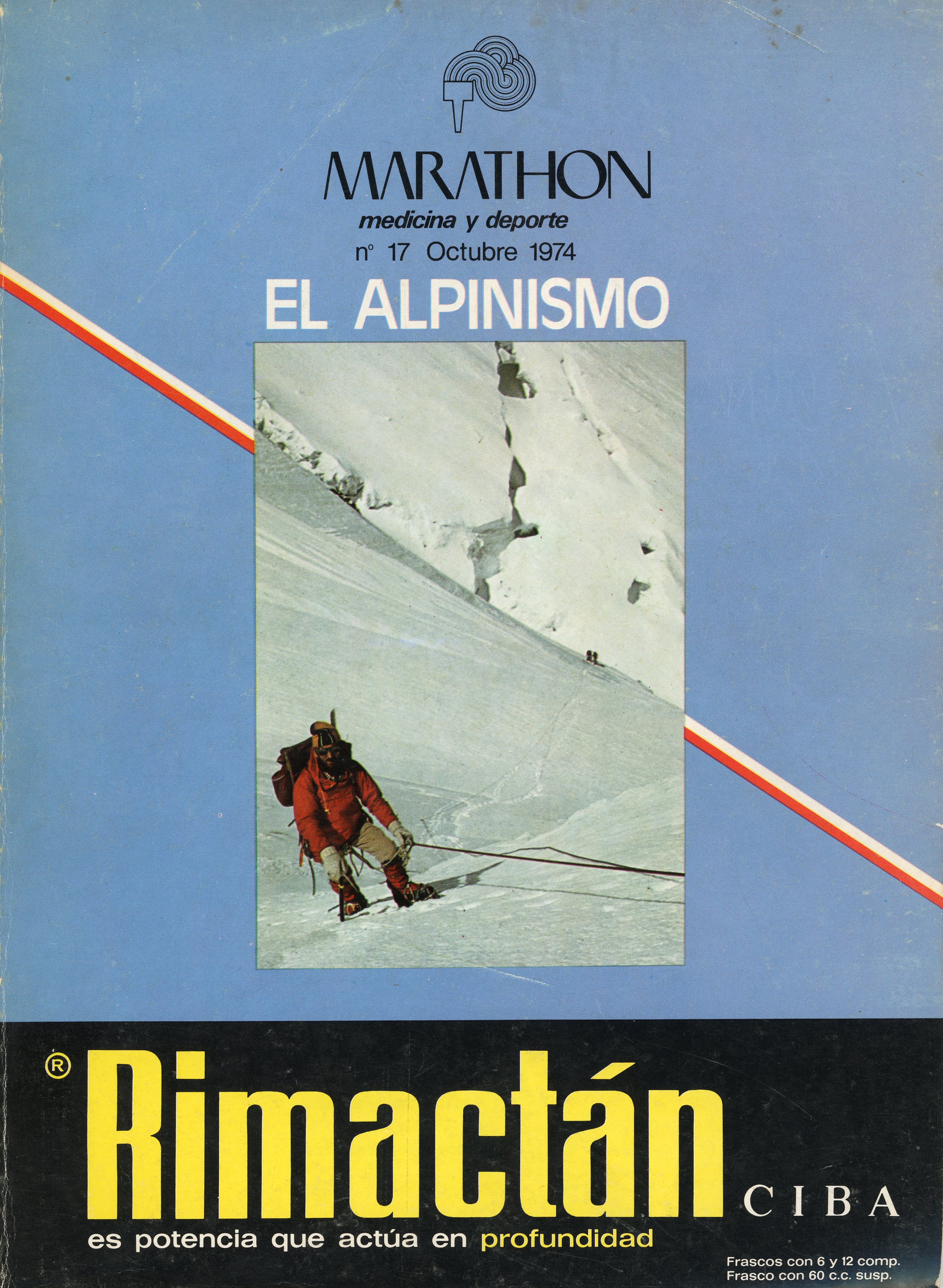 alpinismo, El - Portada