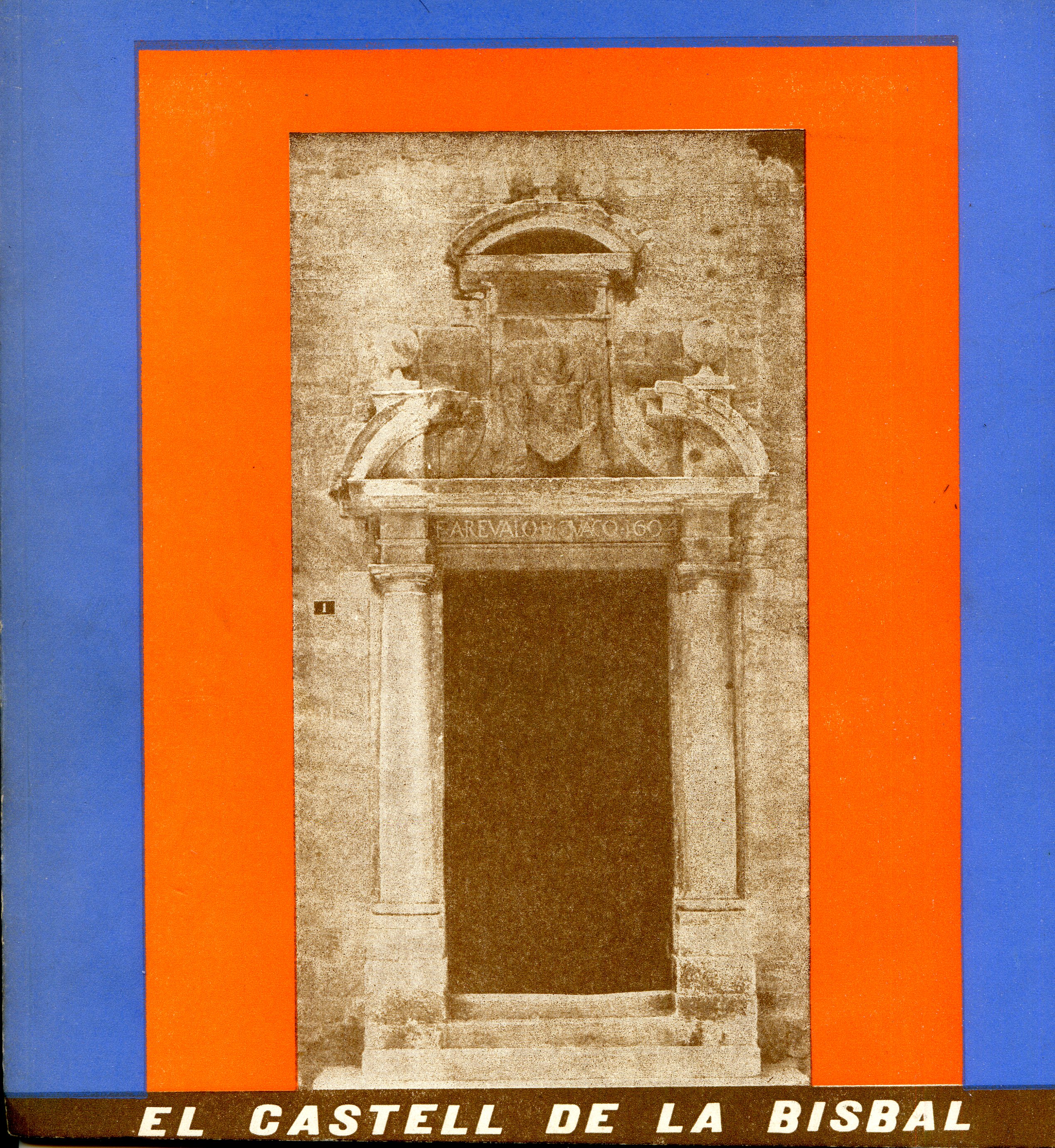 castell de la Bisbal, El - Portada