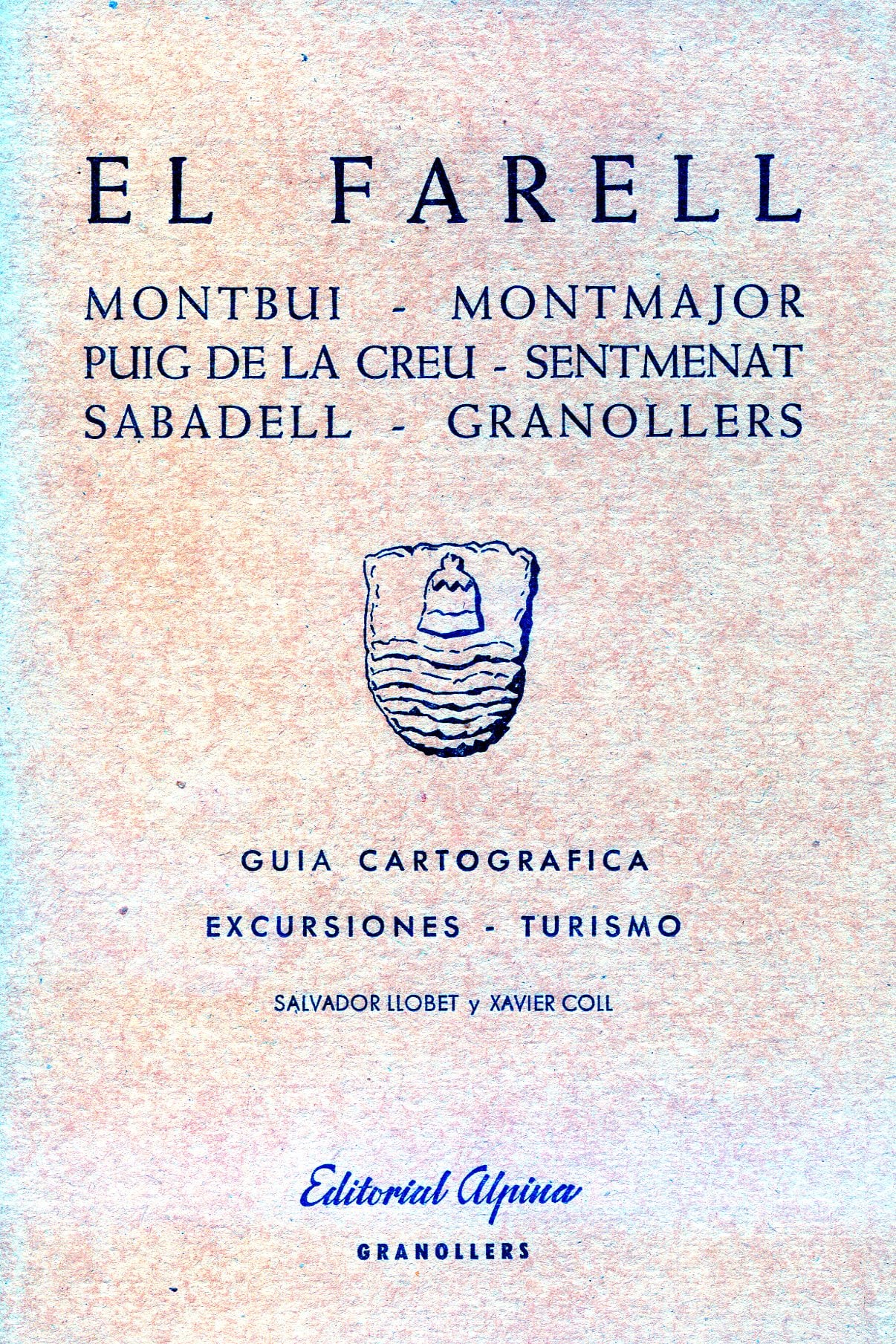 Farell, El : Montbui - Montmajor- Puig De La Creu - Sentmenat - Sabadell - Granollers - Portada