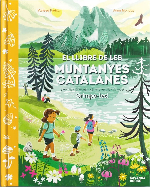 llibre de les muntanyes catalanes. El : Grimpa-les - Portada