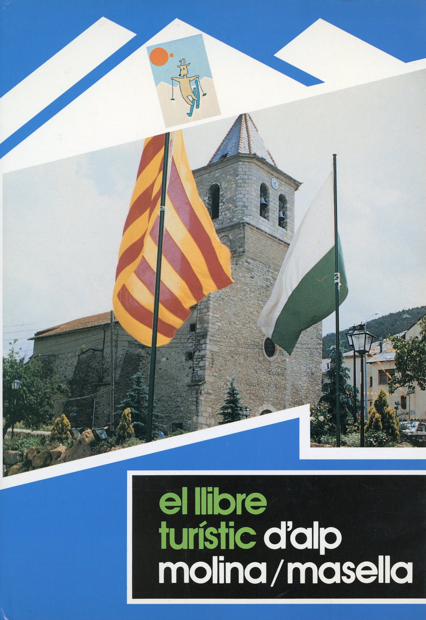 Llibre turístic d'Alp Molina / Masella, El - Portada