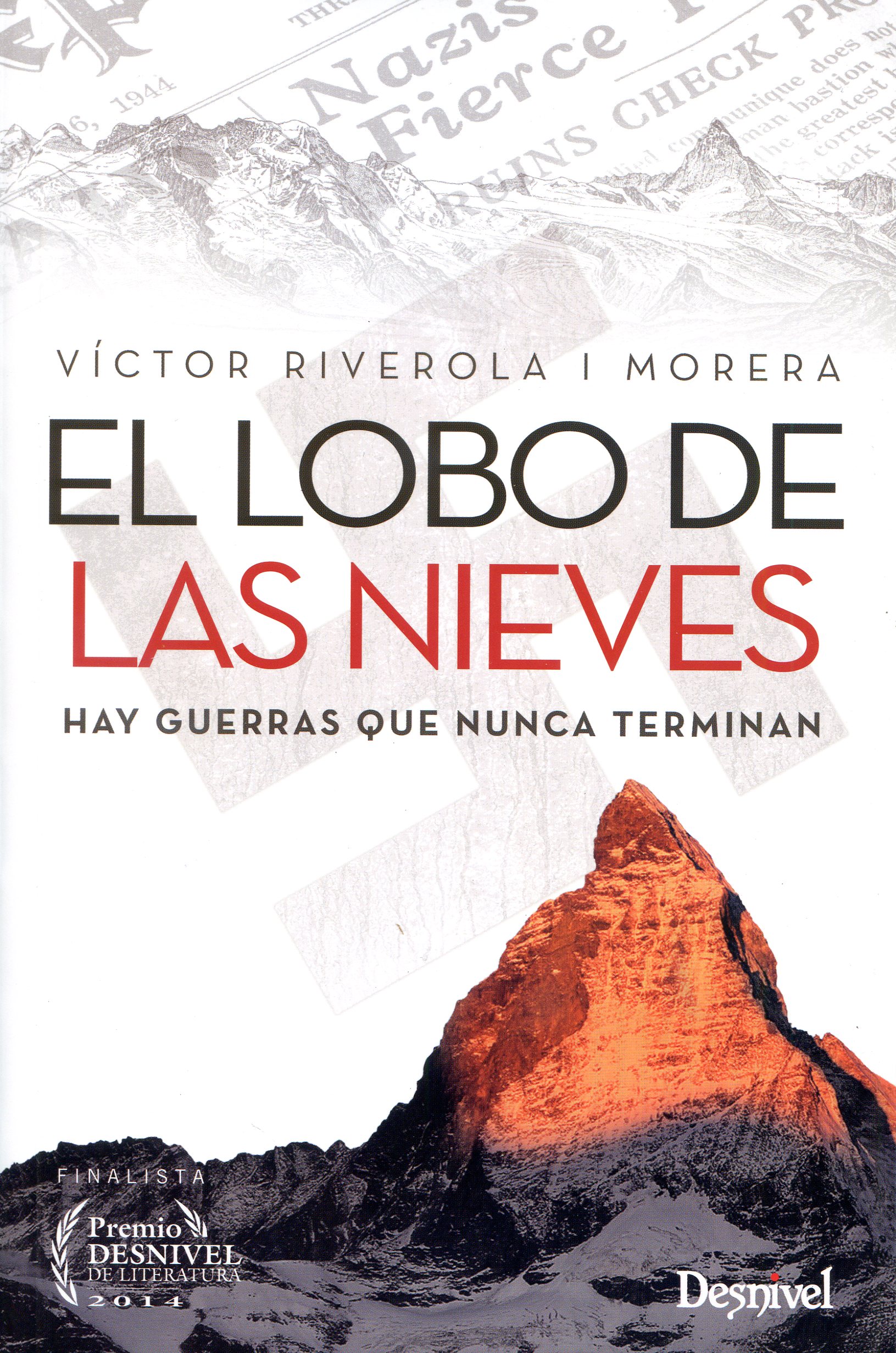 Lobo de las nieves, El : Hay guerras que nunca terminan - Portada
