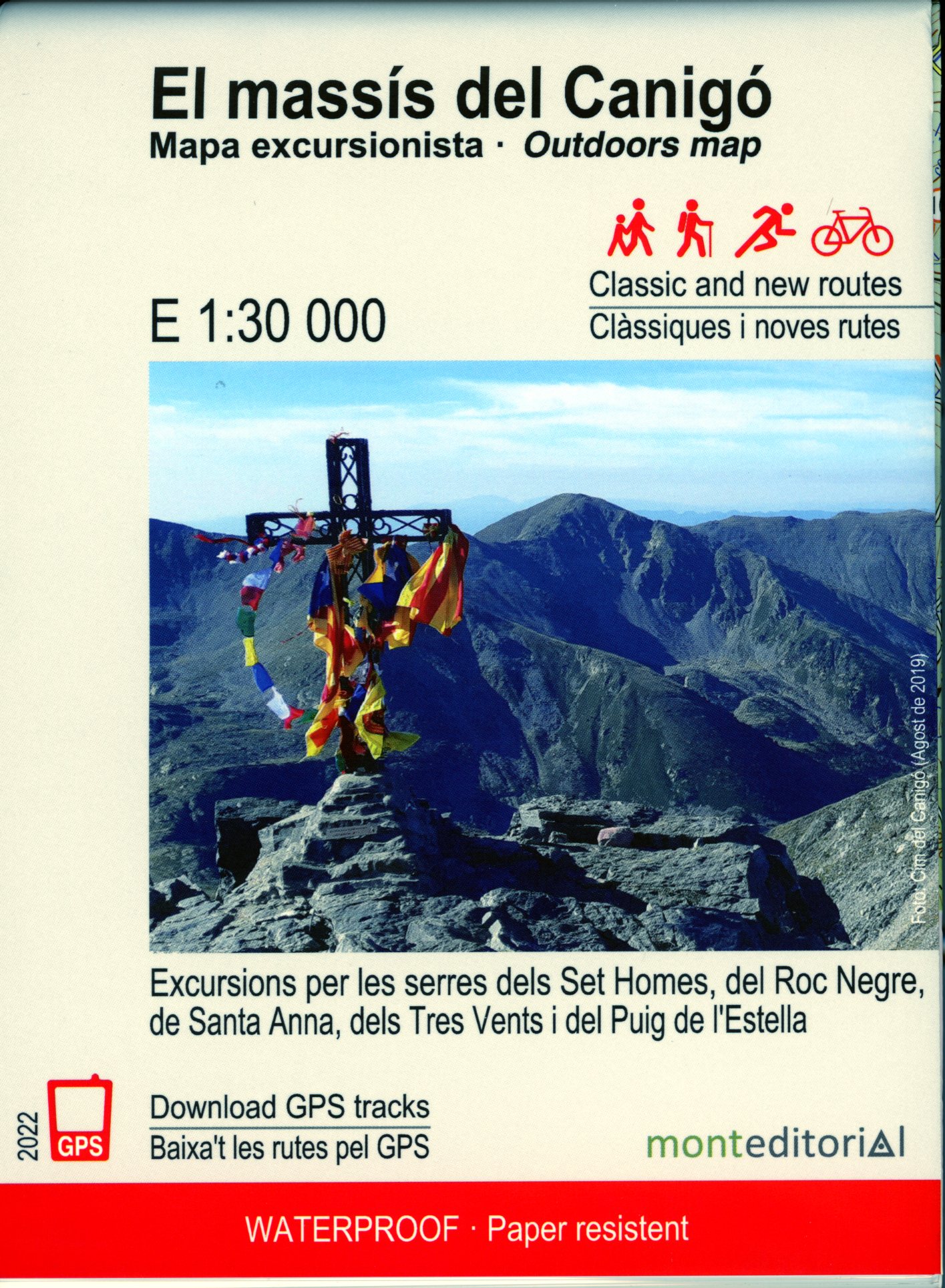 El massís del Canigó - Portada