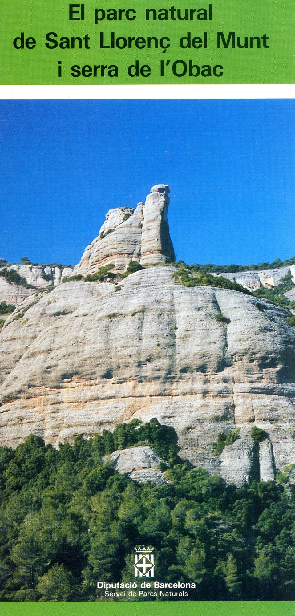 parc natural de Sant Llorenç del Munt i serra de l'Obac, El - Portada