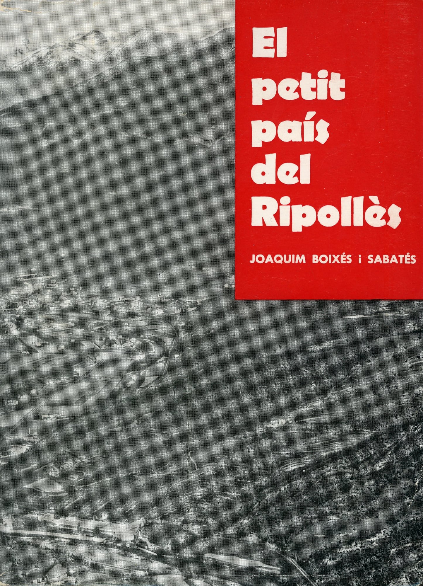 petit país del Ripollès, El - Portada