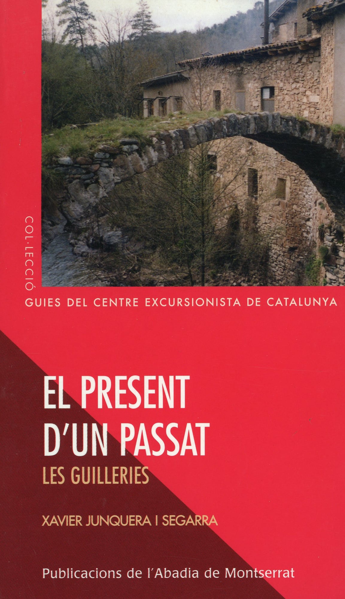 present d'un passat, El : Les Guilleries - Portada