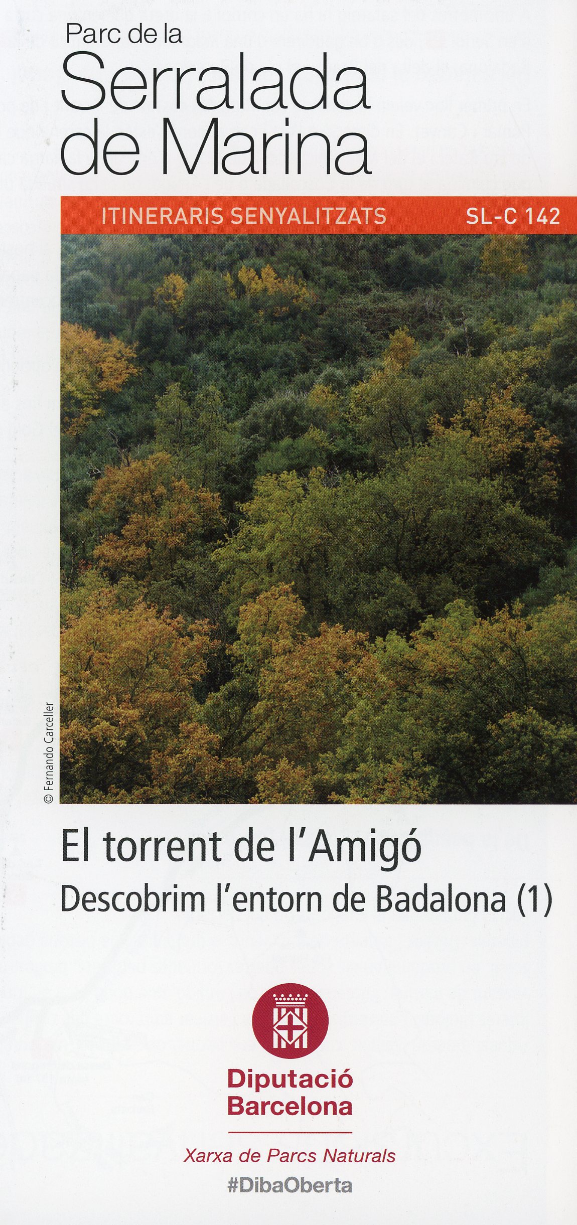 torrent de l'Amigó, El : Descobrim l'entorn de Badalona (1) : SL-C 142 - Portada