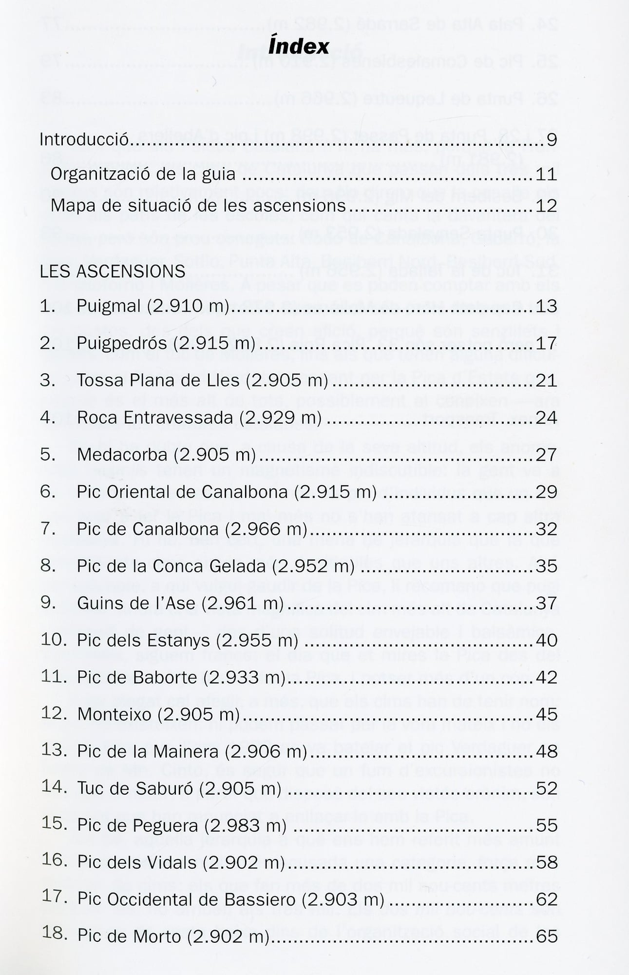 2.900 de Catalunya, Els : 32 cims del Puigmal al Cap deth Hòro de Molières - Miniatura 2