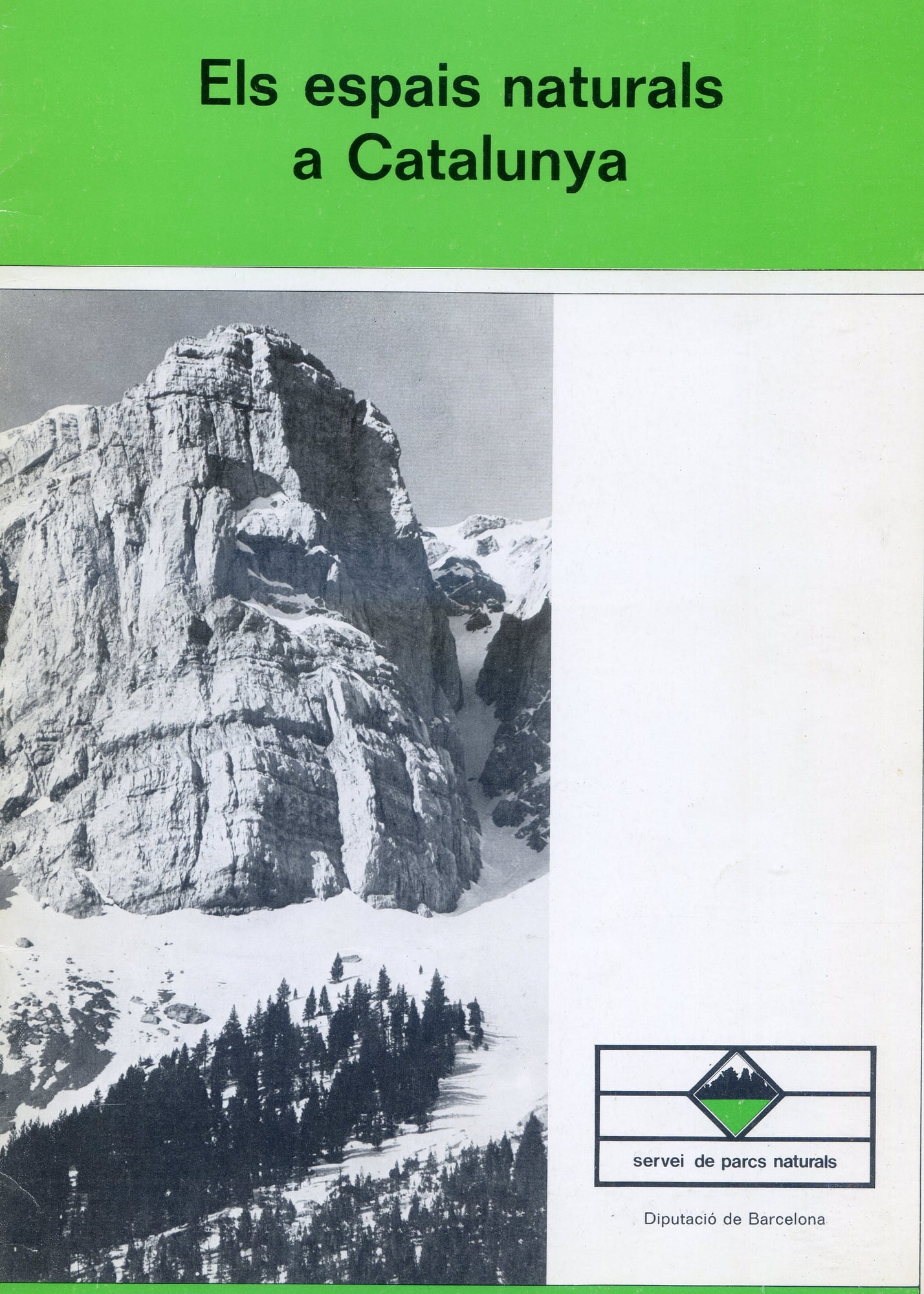 Espais Naturals a Catalunya, Els - Portada