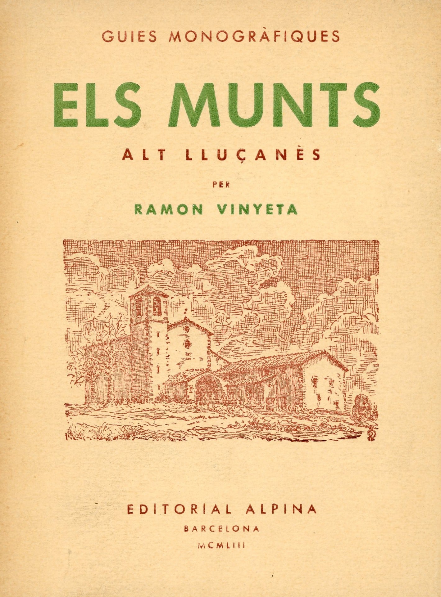 Munts, Els : Alt Lluçanès - Portada
