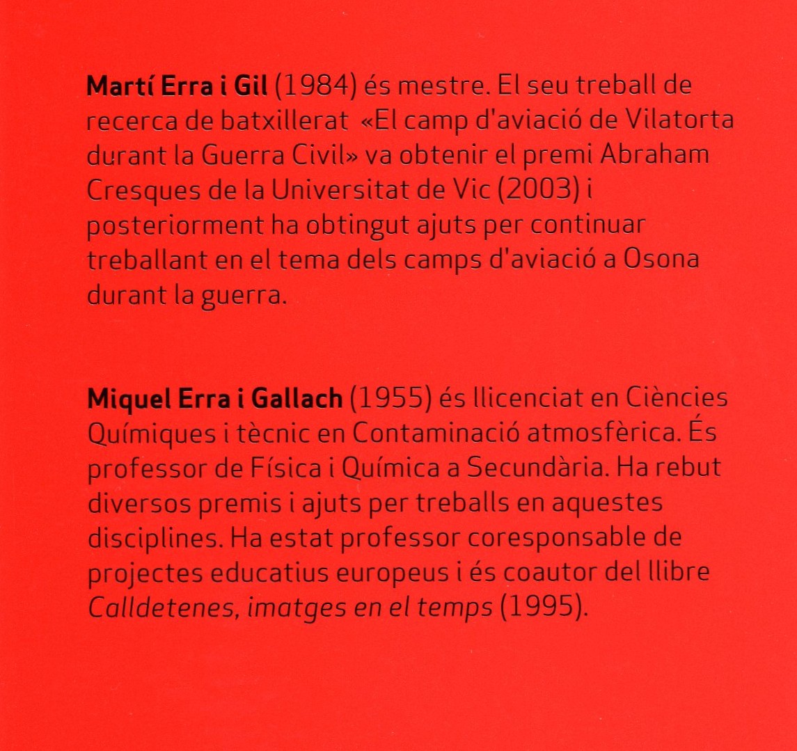 camps d'aviació d'Osona durant la Guerra Civil, Els - Miniatura 4