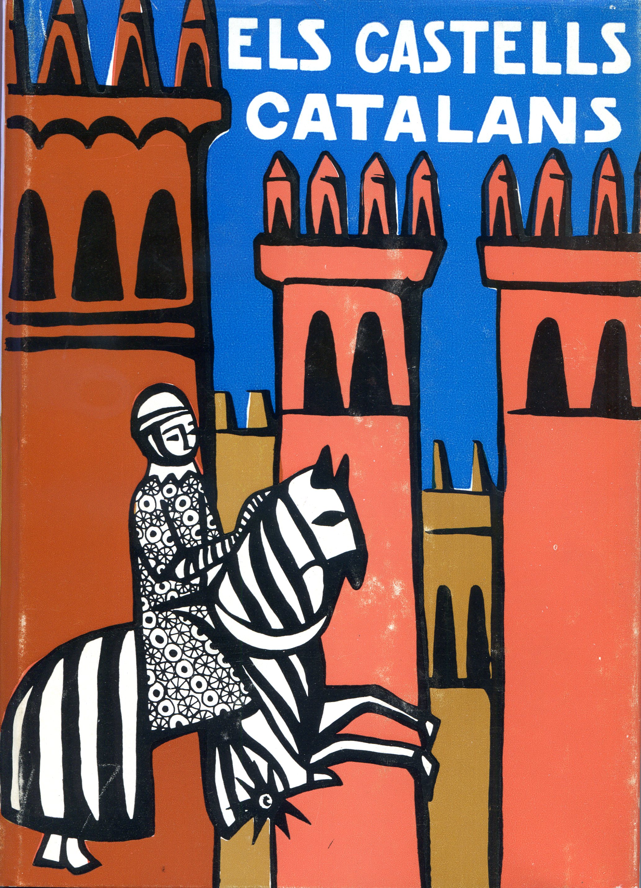 castells catalans, Els - Portada