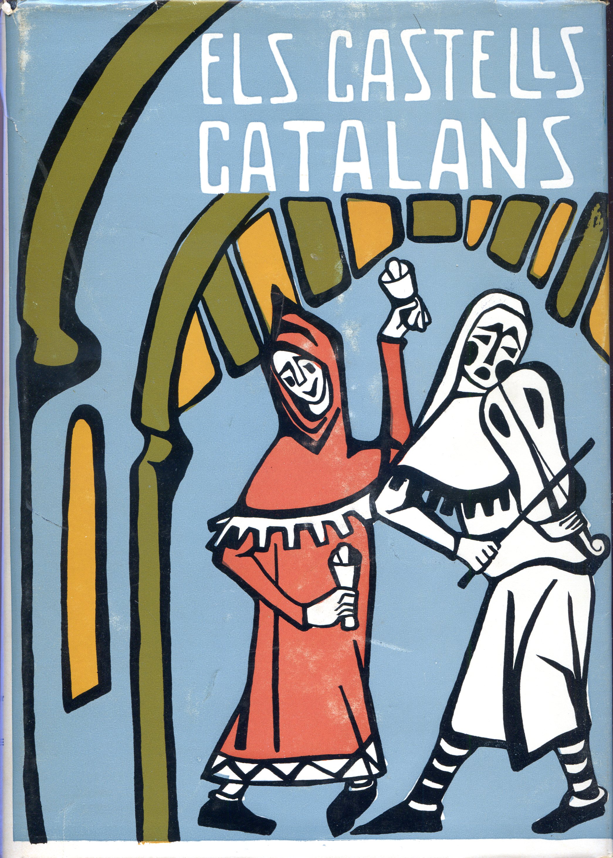 castells catalans, Els - Portada
