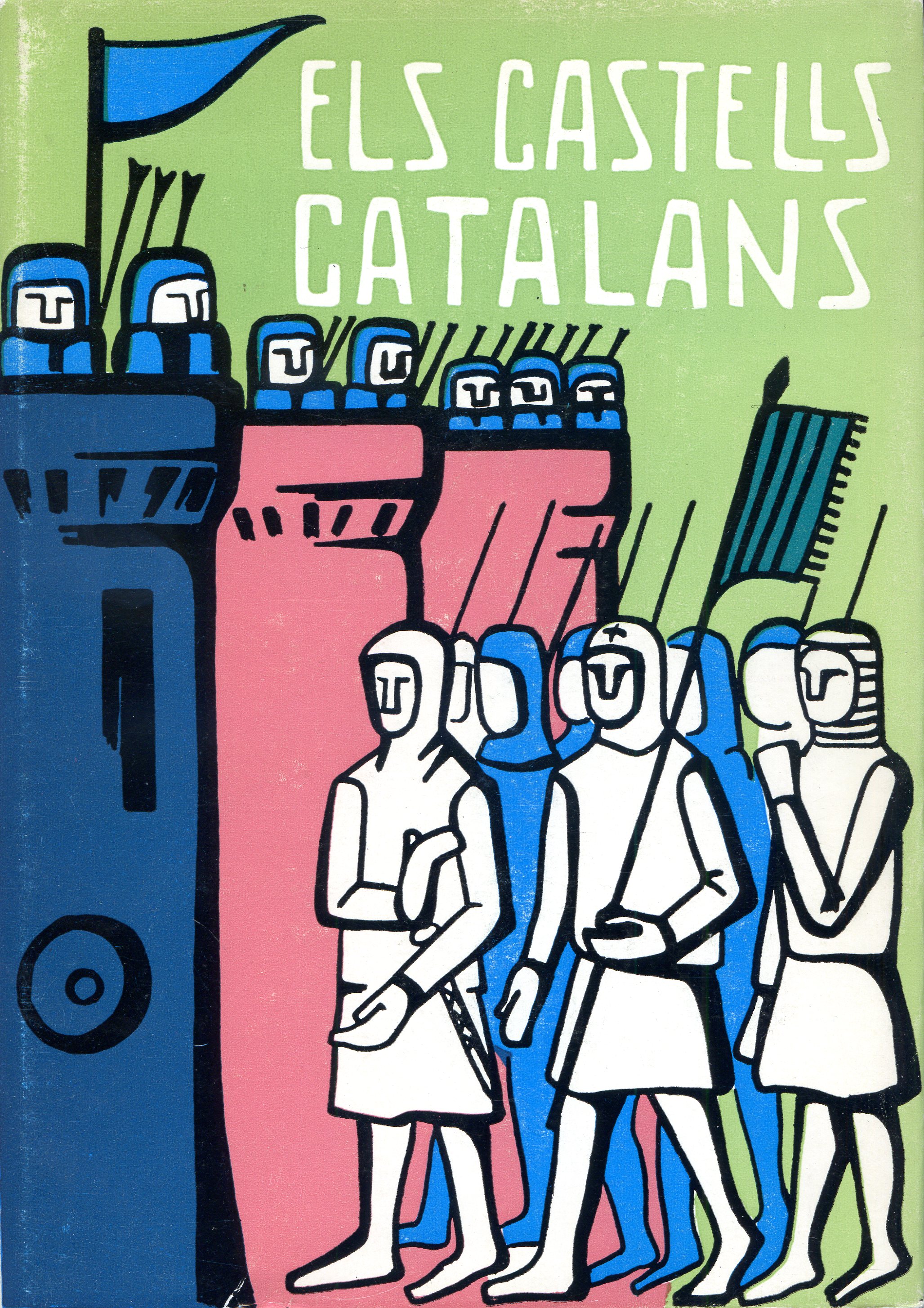 castells catalans, Els - Portada