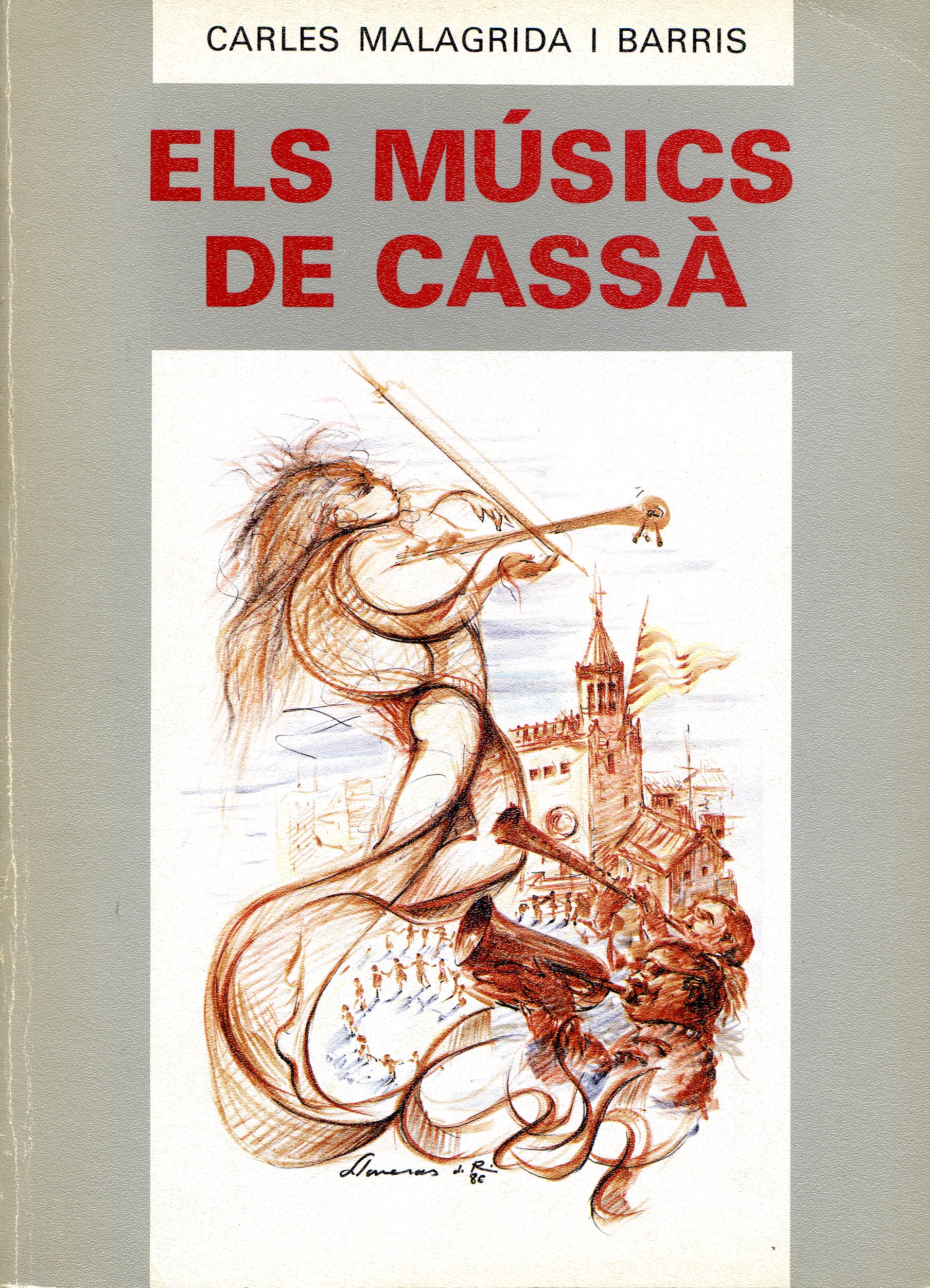 músics de Cassà, Els - Portada