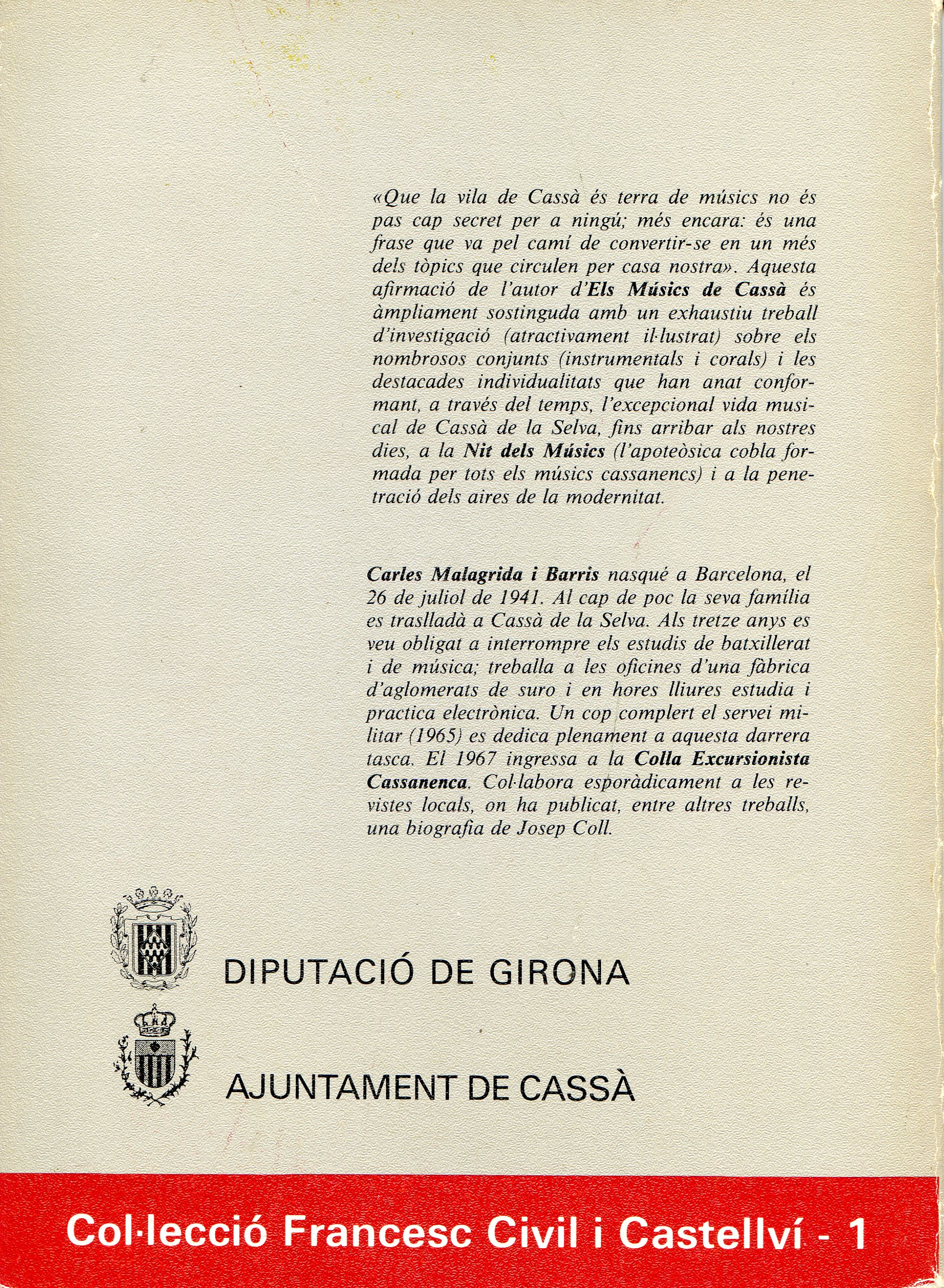 músics de Cassà, Els - Miniatura 4