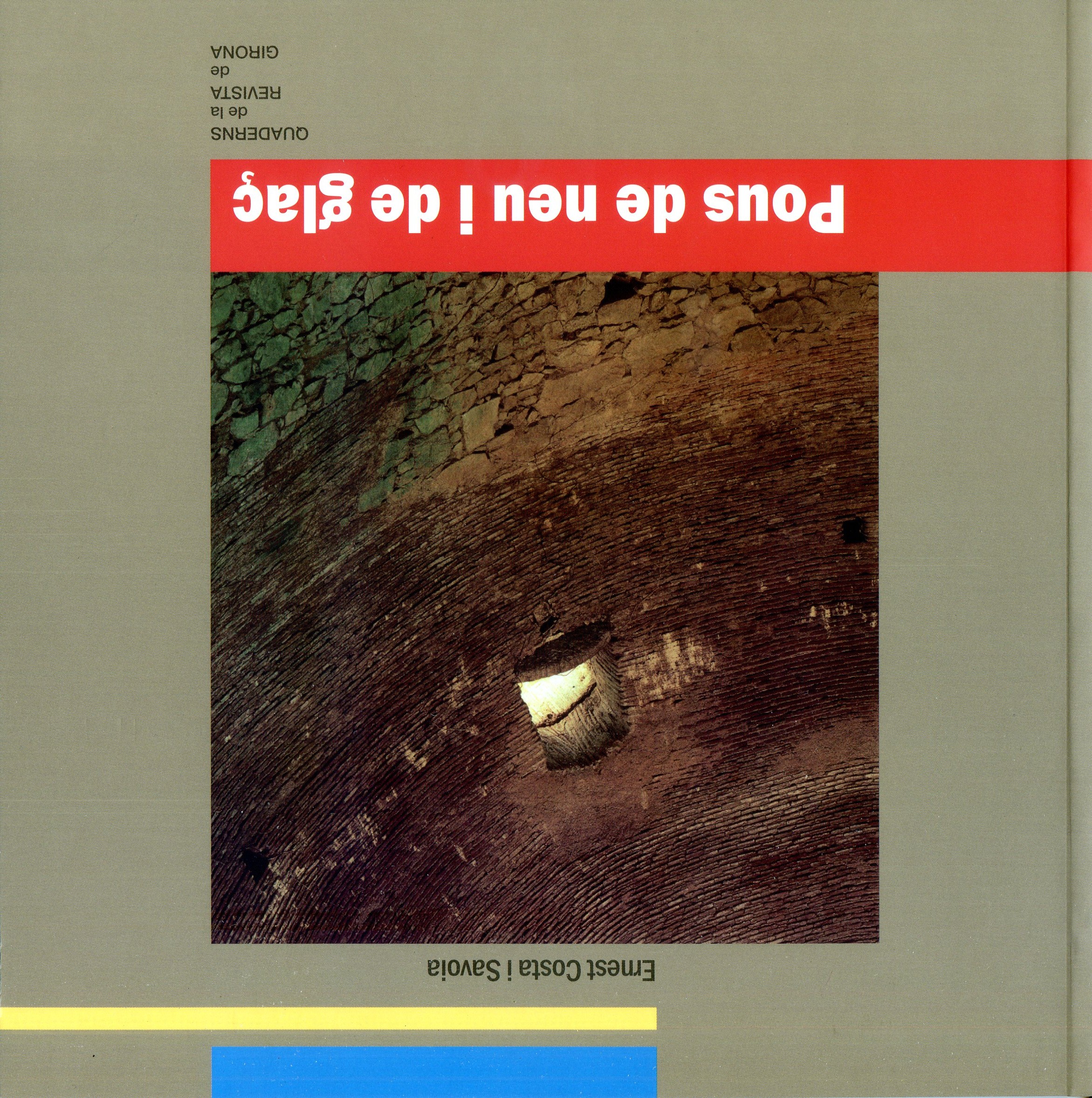 Pous de neu i de glaç - Portada