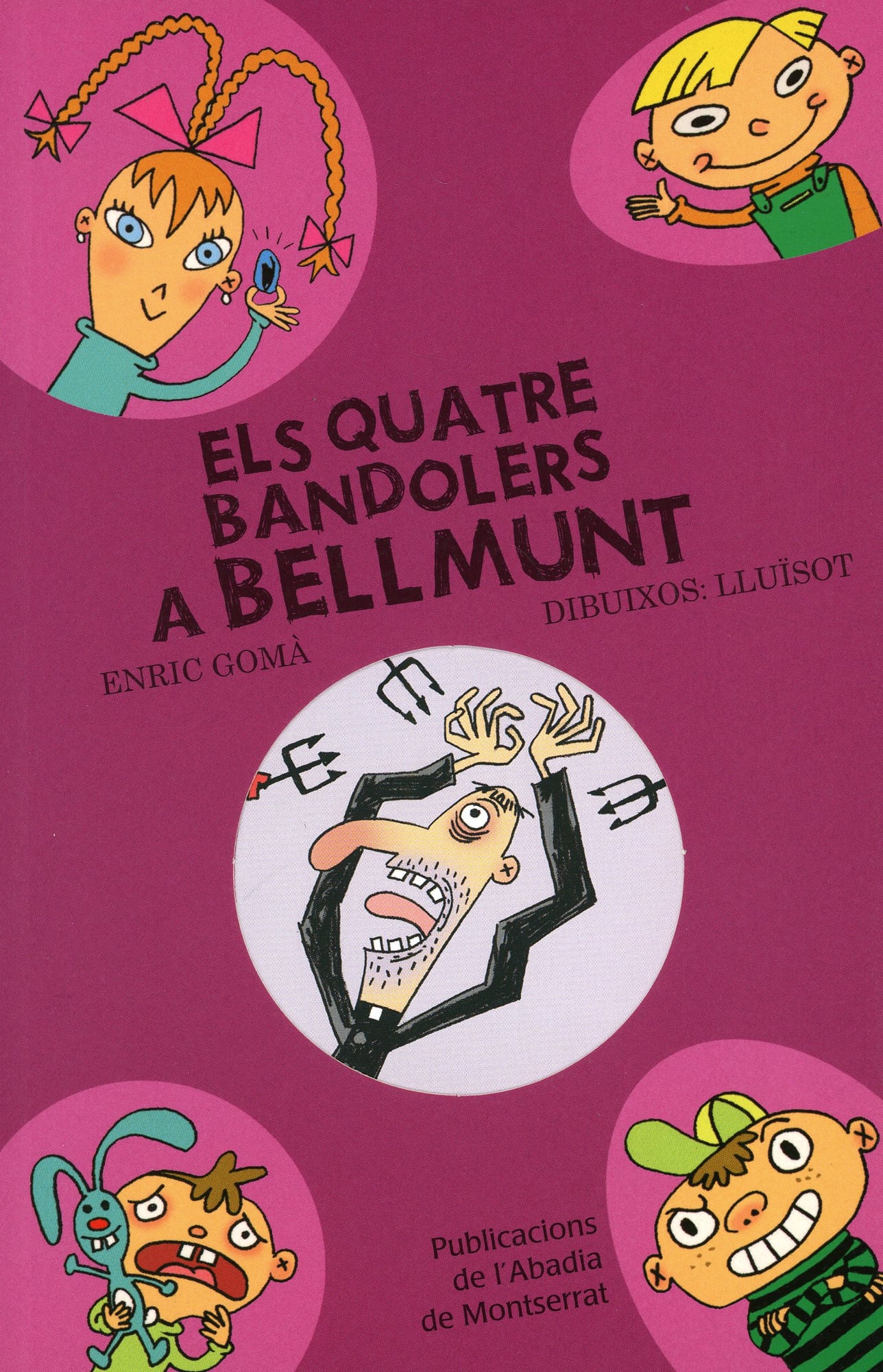 quatre bandolers a Bellmunt, Els - Portada