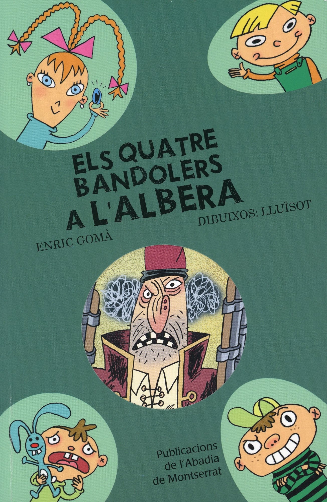 quatre bandolers a l'Albera, Els - Portada